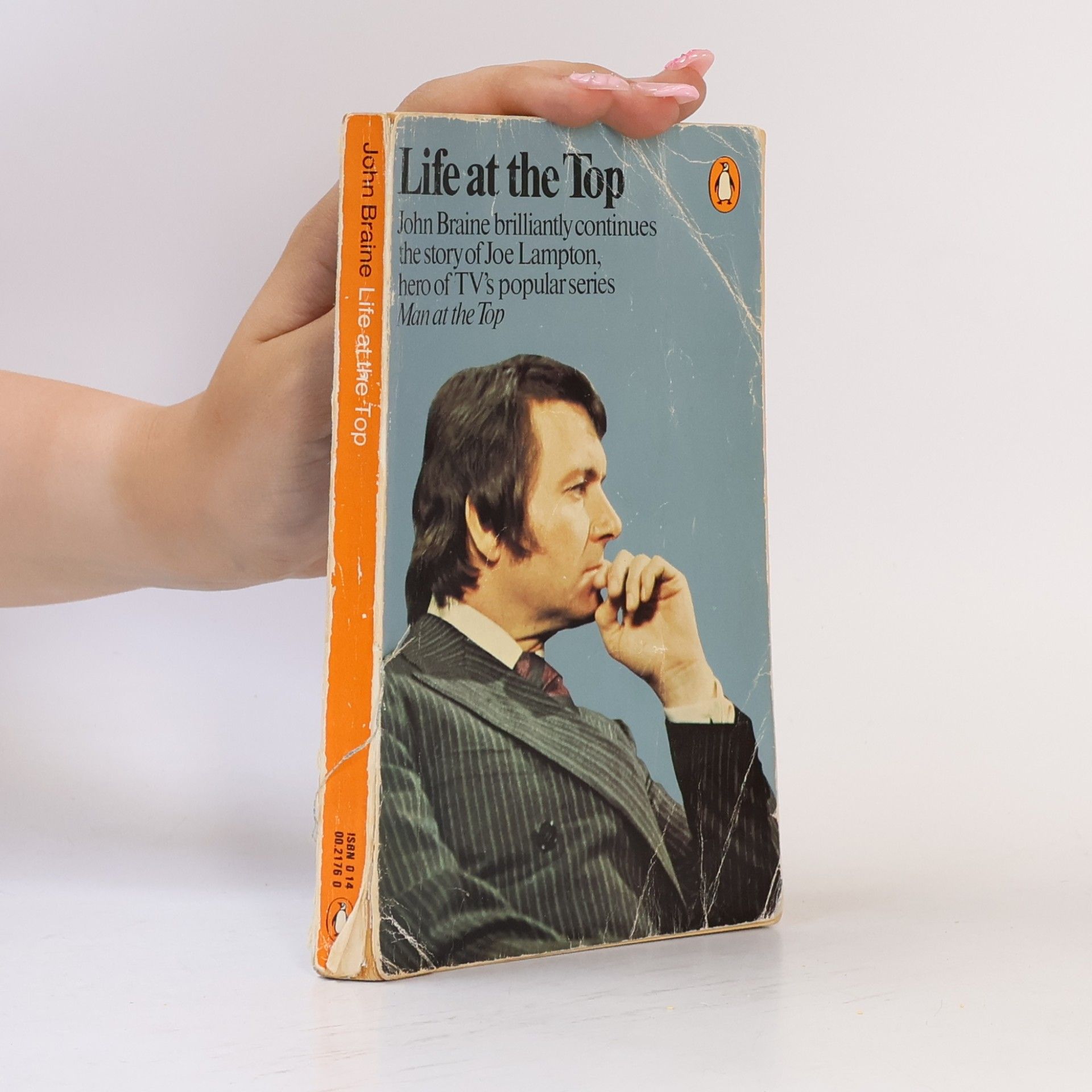 John Braine Man at the Top: Life at the Top