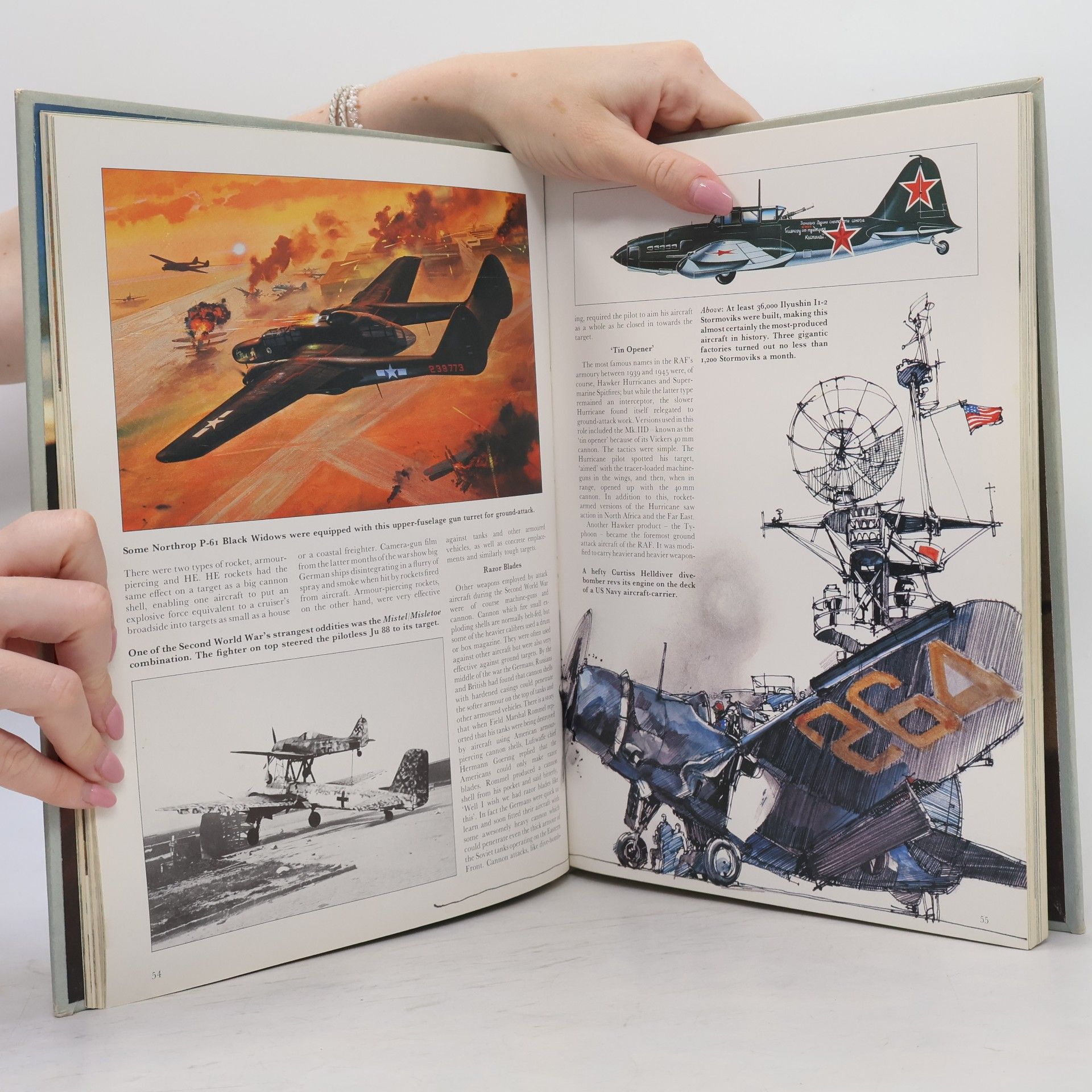 Nigel Macknight The Octopus Color Encyclopedia of Aircraft
