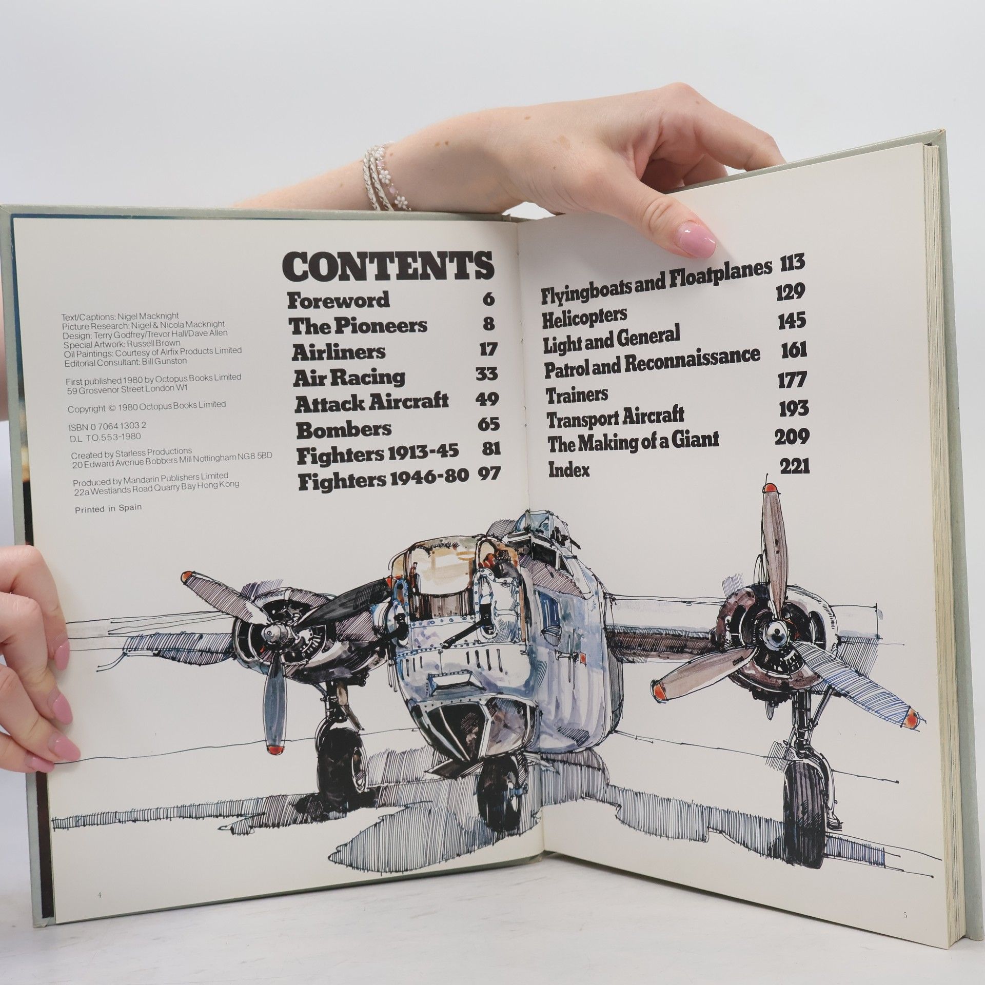 Nigel Macknight The Octopus Color Encyclopedia of Aircraft