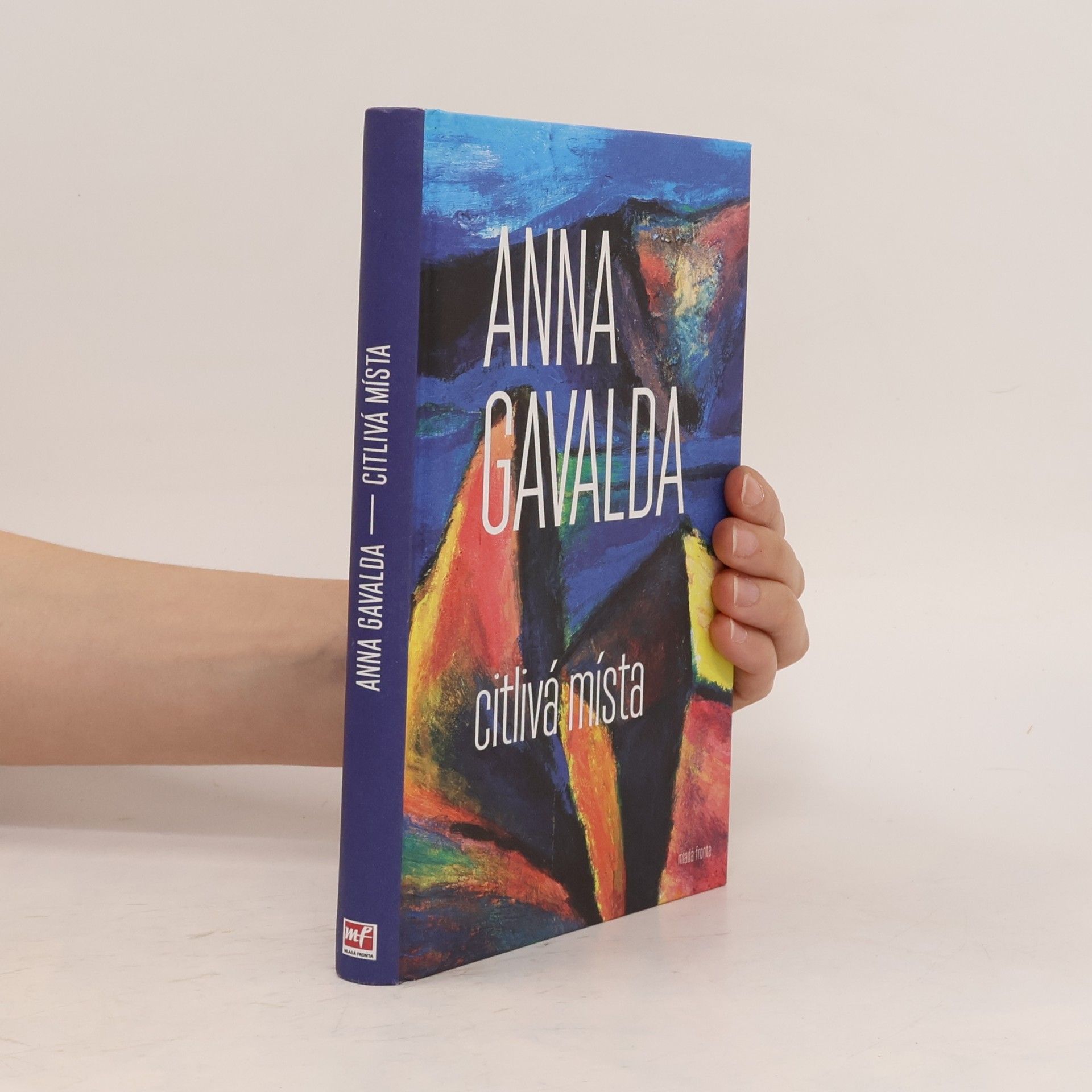 Anna Gavalda Citlivá místa