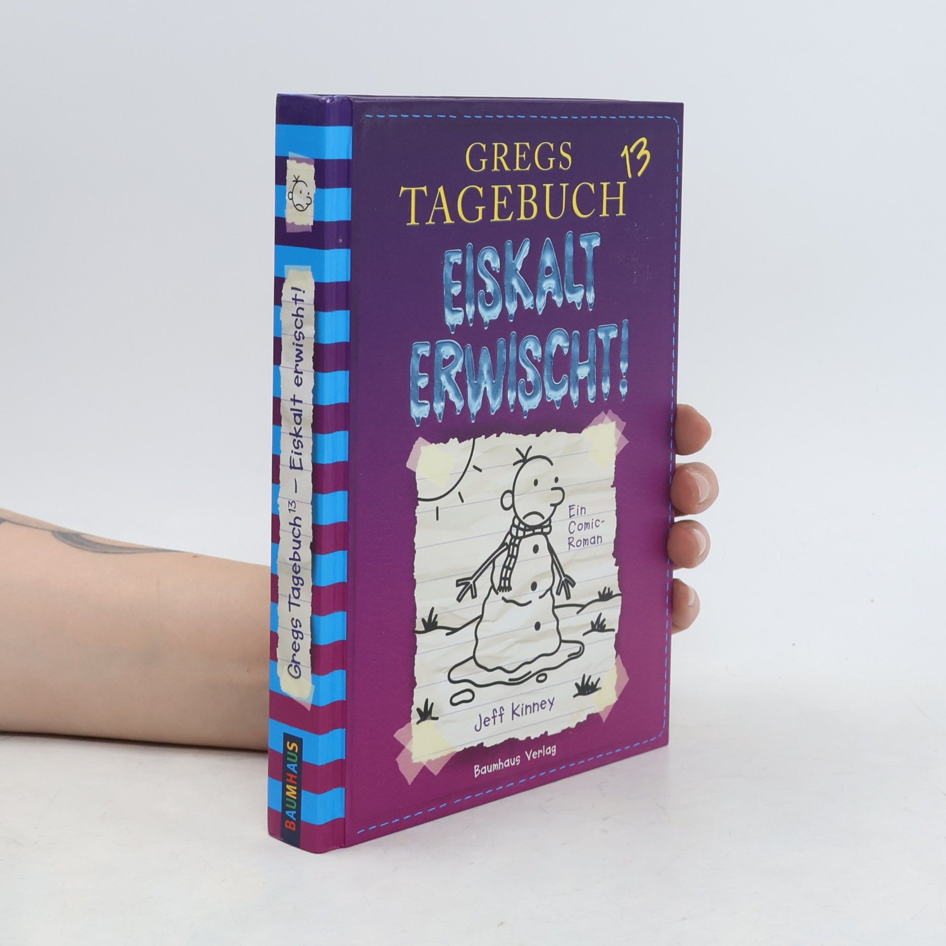 Jeff Kinney Gregs Tagebuch 13. Eiskalt Erwisch!