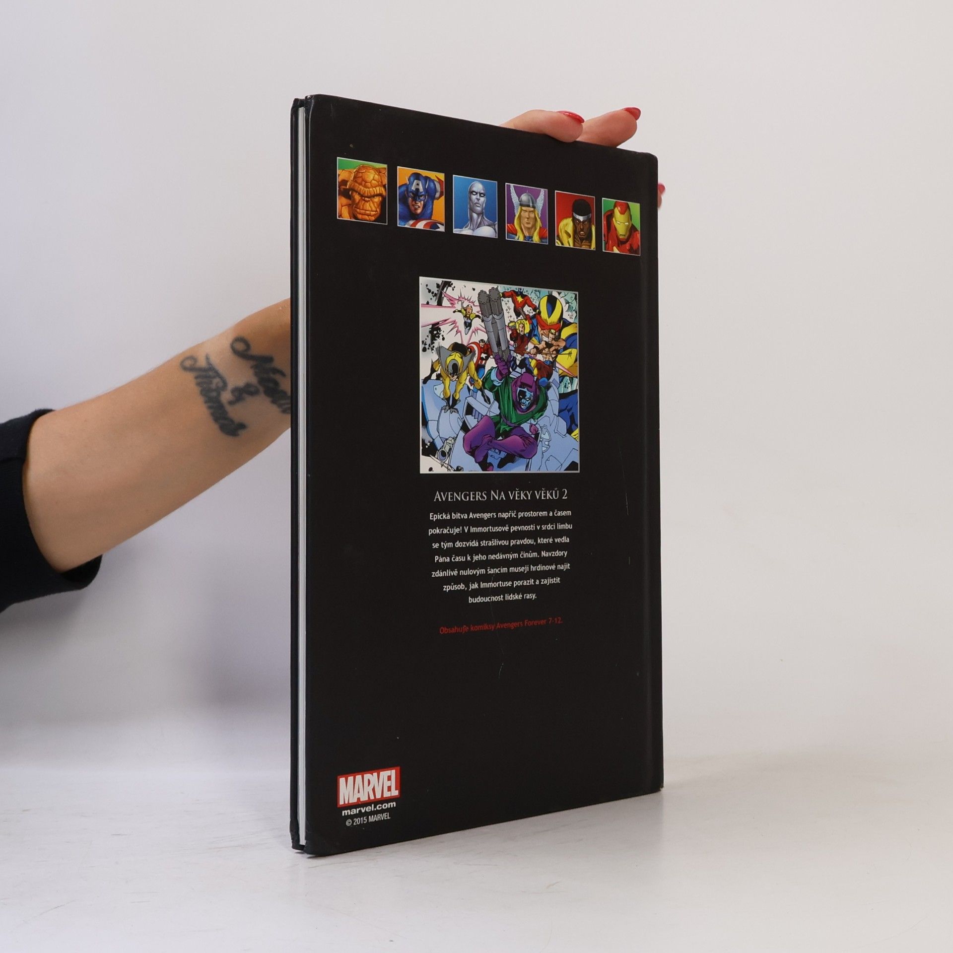 Kurt Busiek Ultimátní komiksový komplet 62. Avangers. Na věky věků část 2