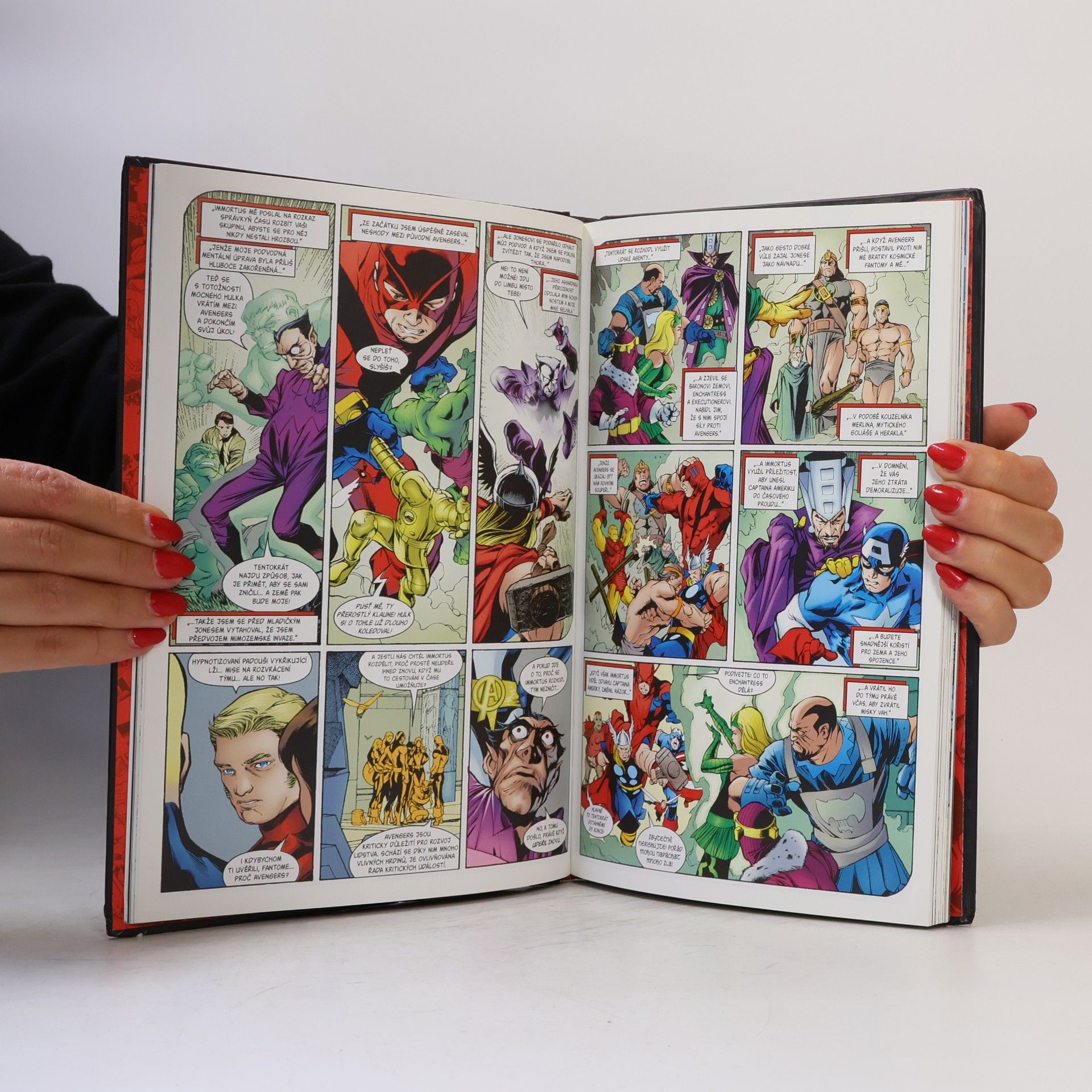 Kurt Busiek Ultimátní komiksový komplet 62. Avangers. Na věky věků část 2
