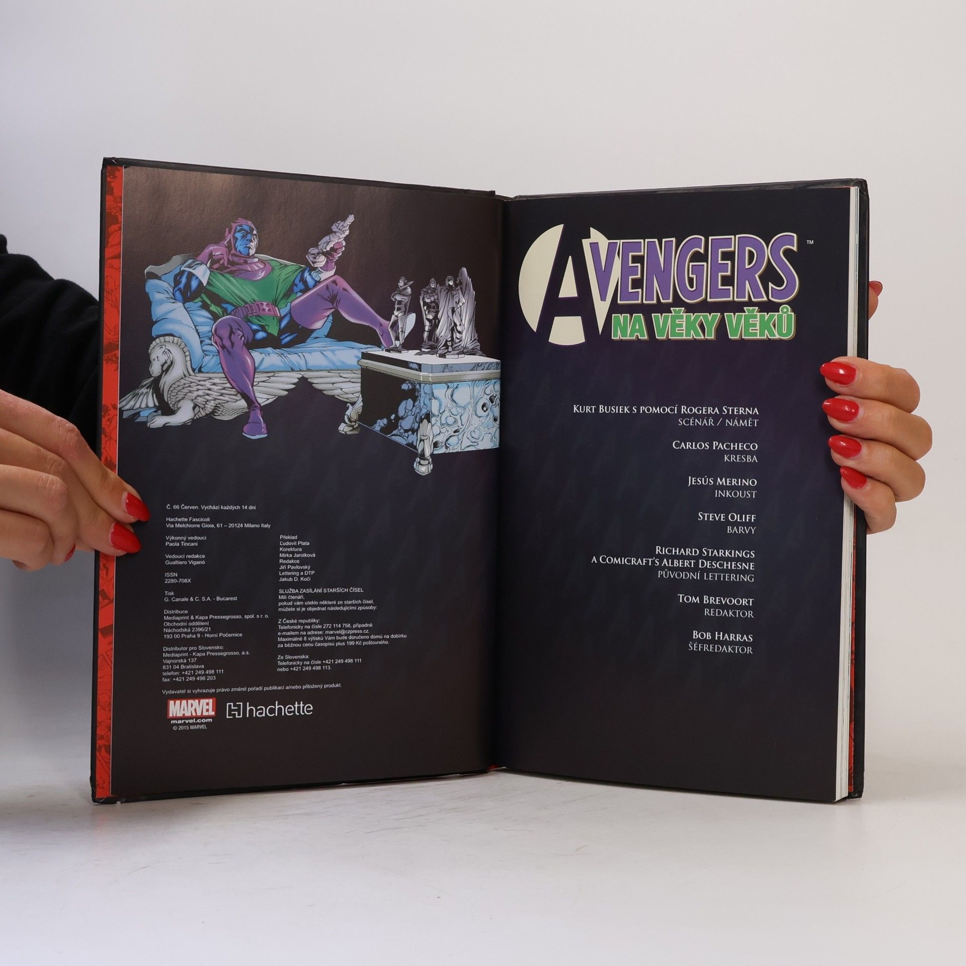 Kurt Busiek Ultimátní komiksový komplet 62. Avangers. Na věky věků část 2