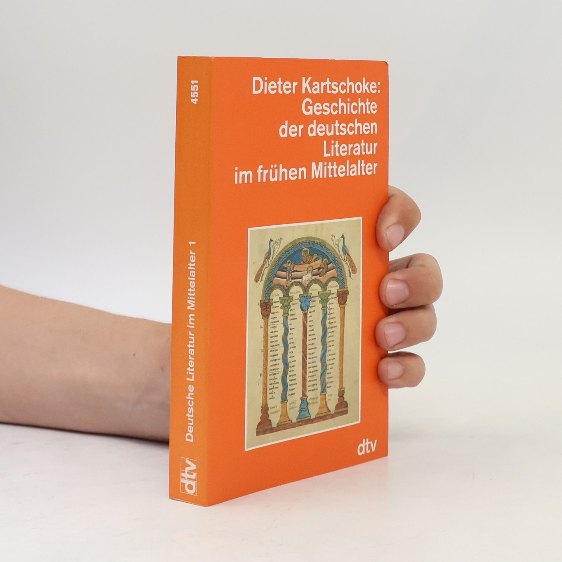 Geschichte der deutschen Literatur im frühen Mittelalter