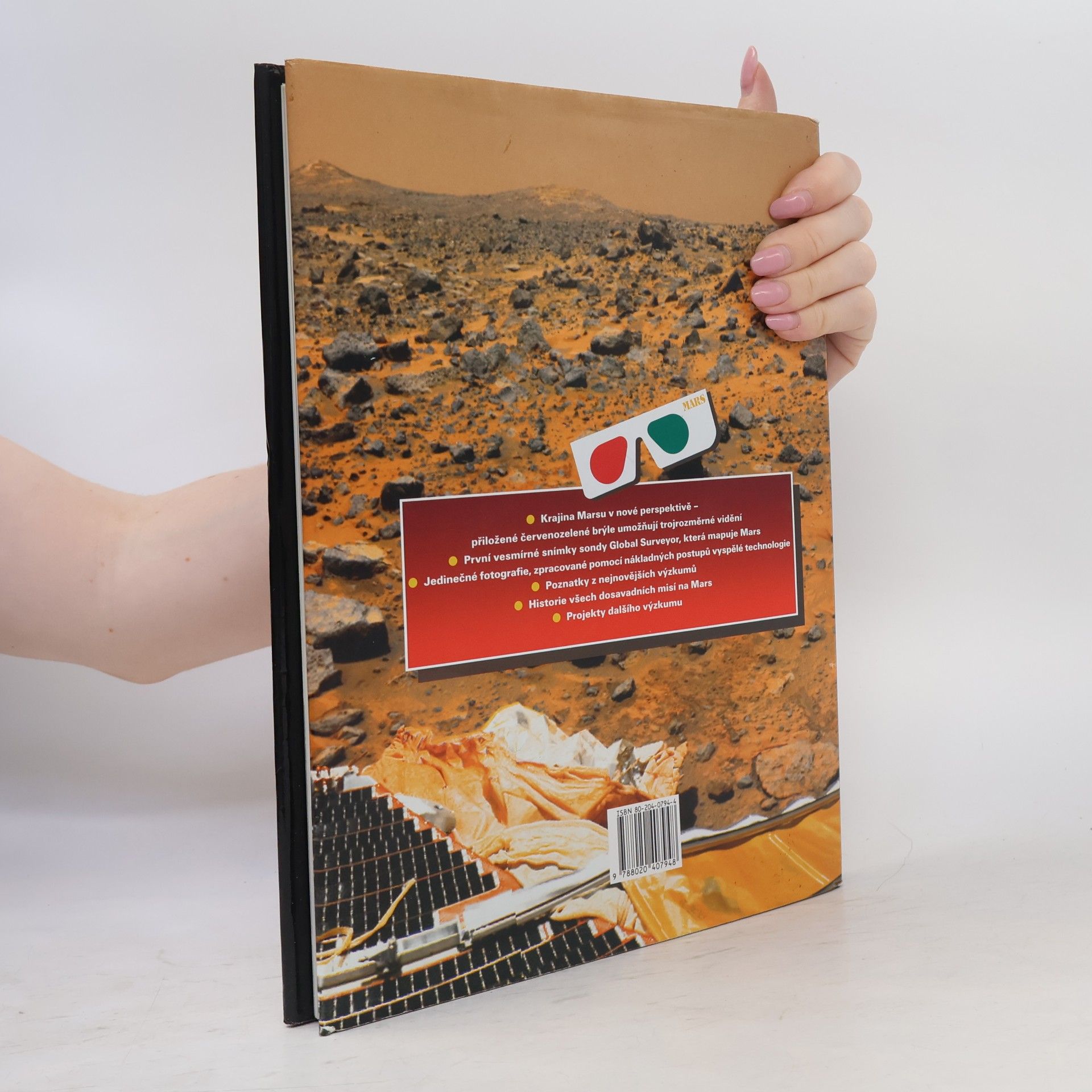 Holger Heuseler Mars. Pathfinder, Sojourner a dobývání rudé planety