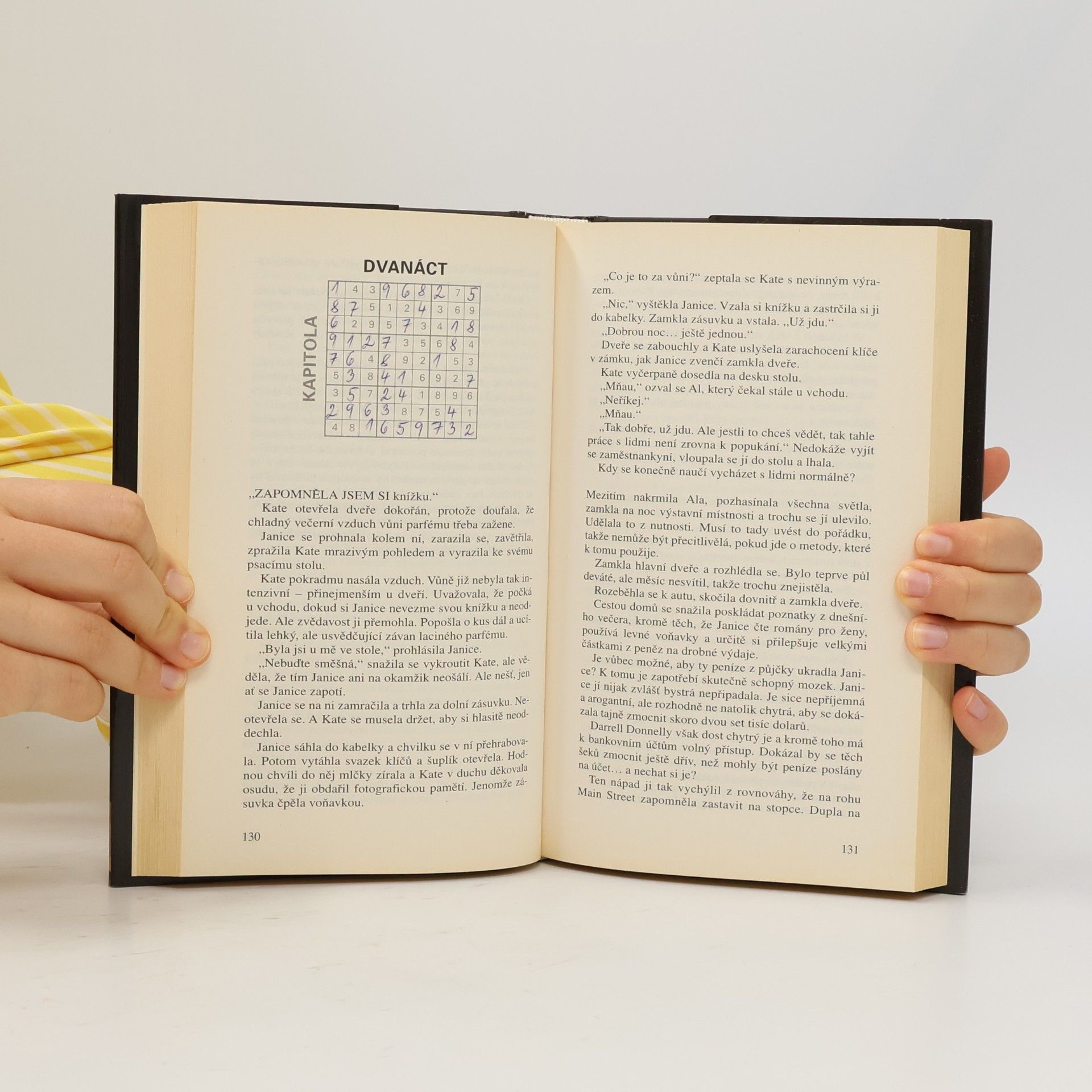 Shelley Freydont Krvavé sudoku