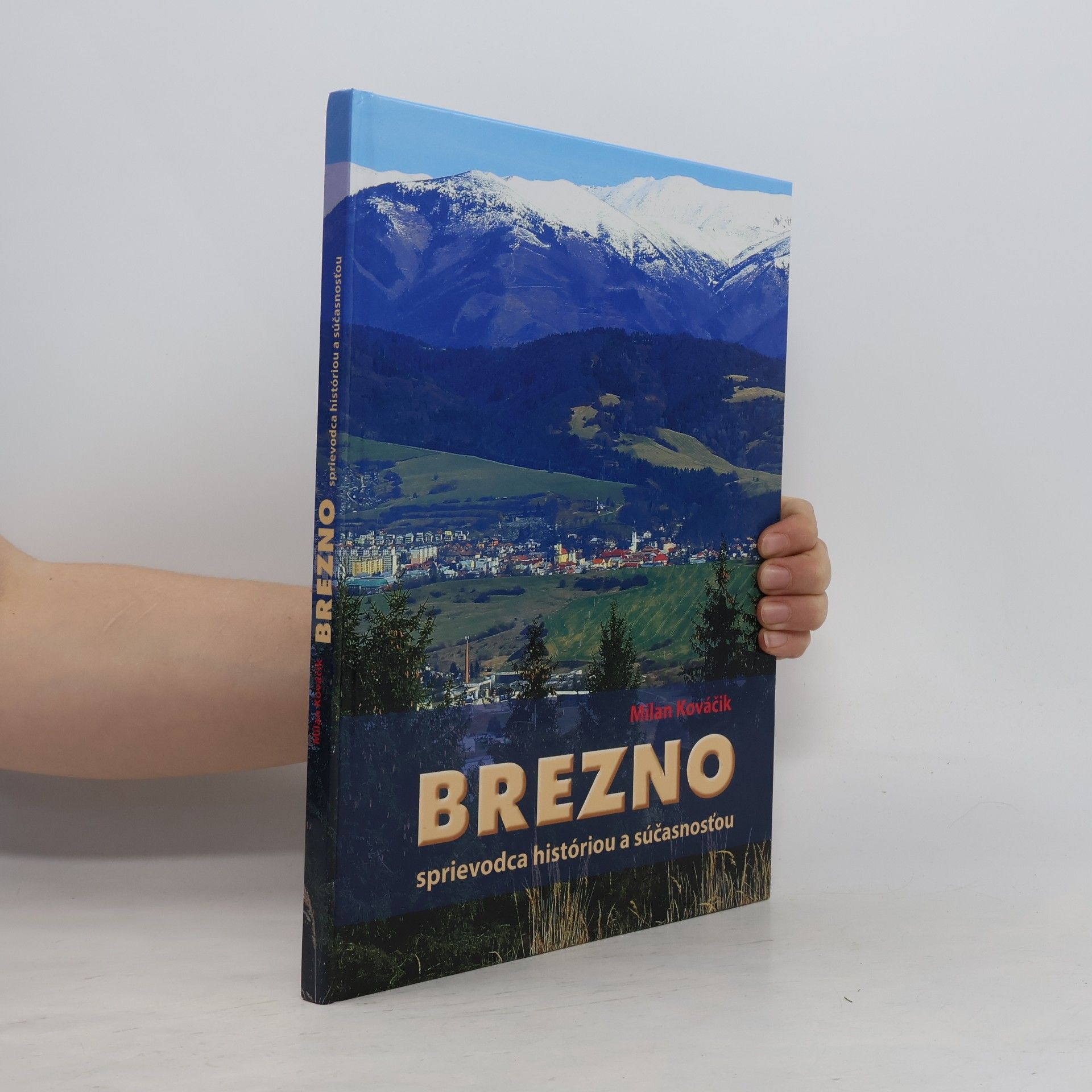 Brezno. Sprievodca históriou a súčasnosťou