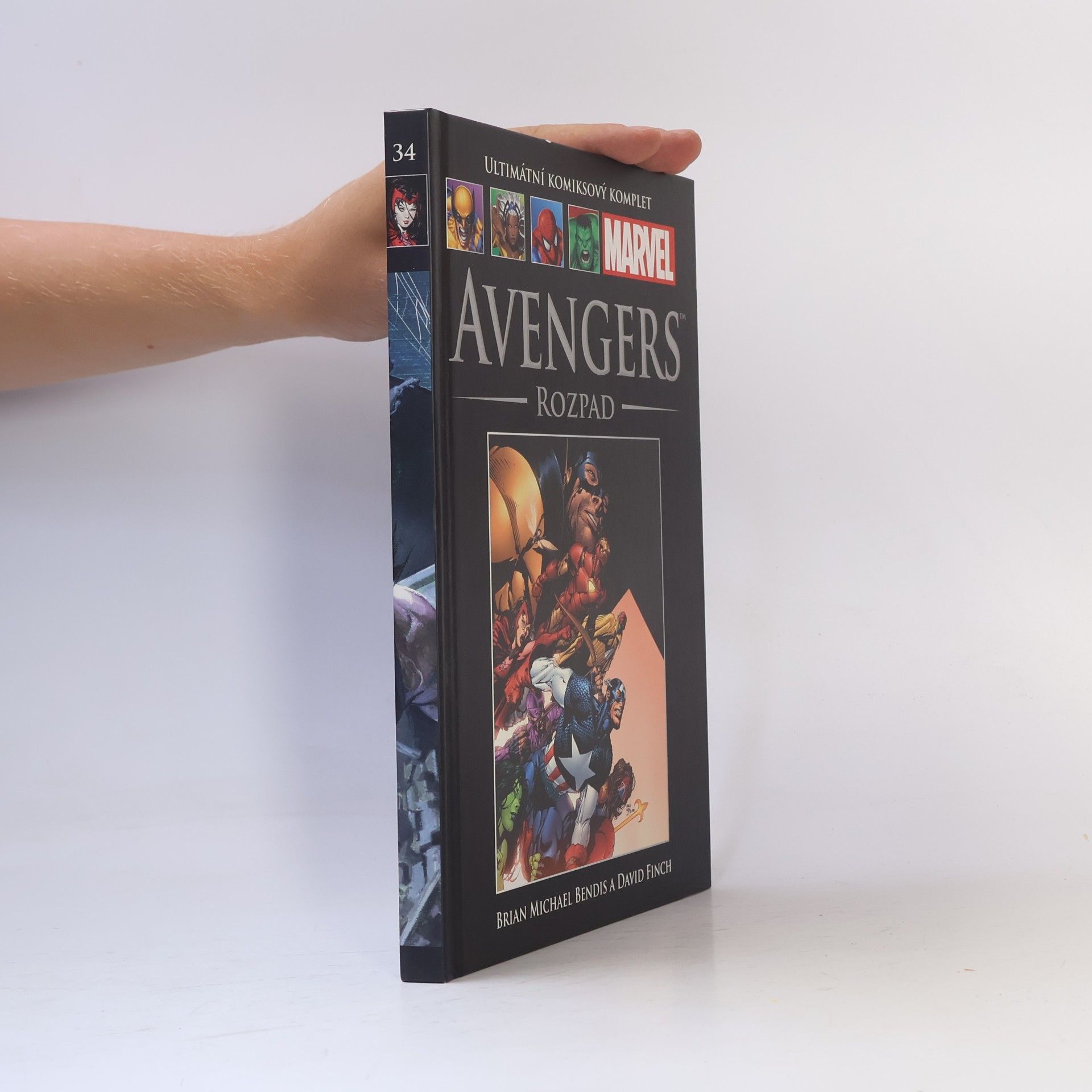 David Finch Ultimátní komiksový komplet 34. Avengers. Rozpad