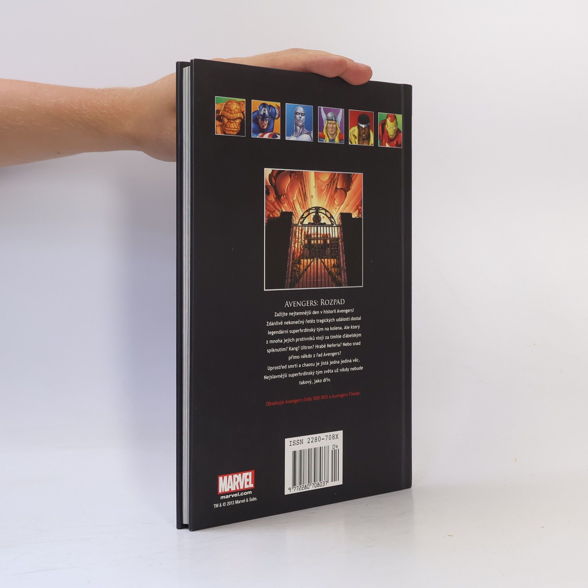 Brian Michael Bendis Ultimátní komiksový komplet 34. Avengers. Rozpad