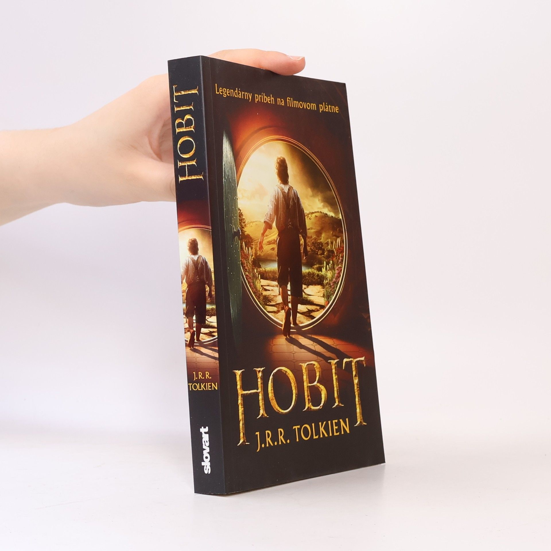 J. R. R. Tolkien Hobit (alebo Cesta tam a späť)