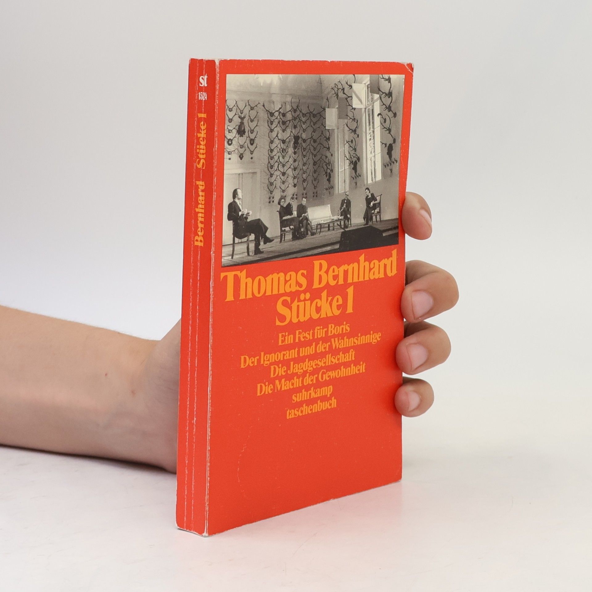 Thomas Bernhard Stücke. 1