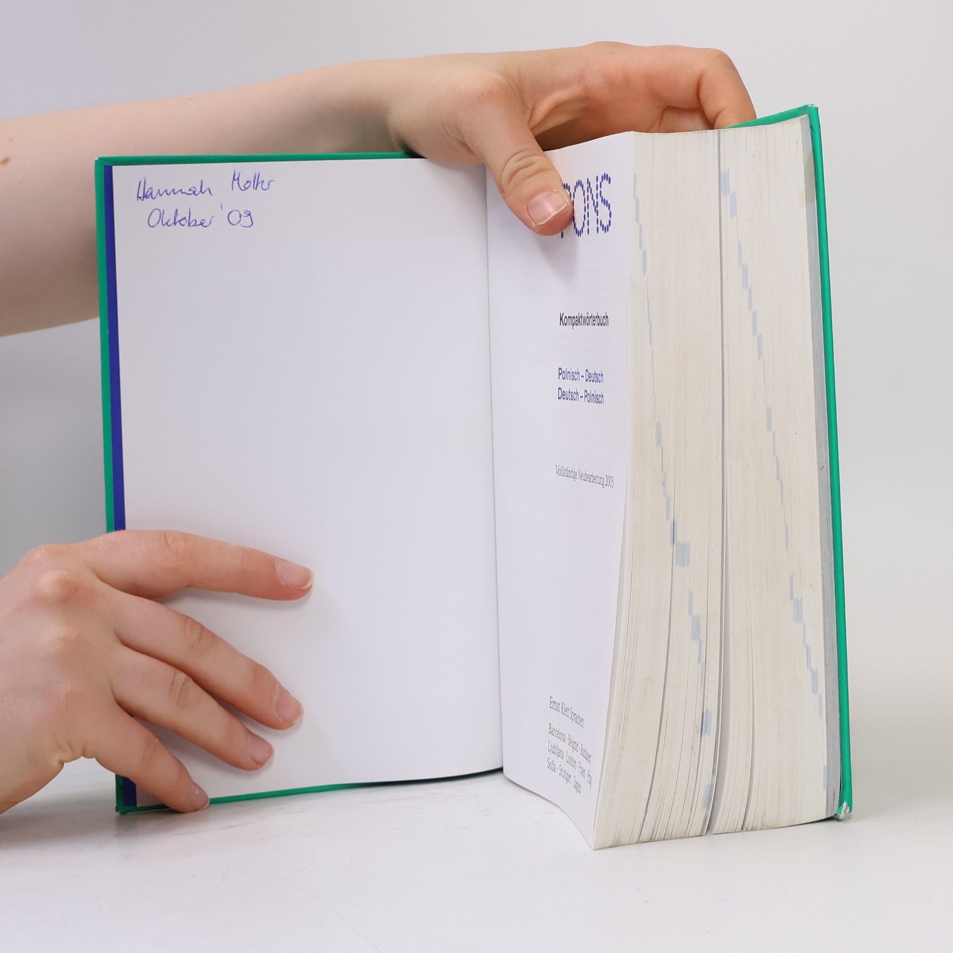 Ariane Afsari PONS Kompaktwörterbuch