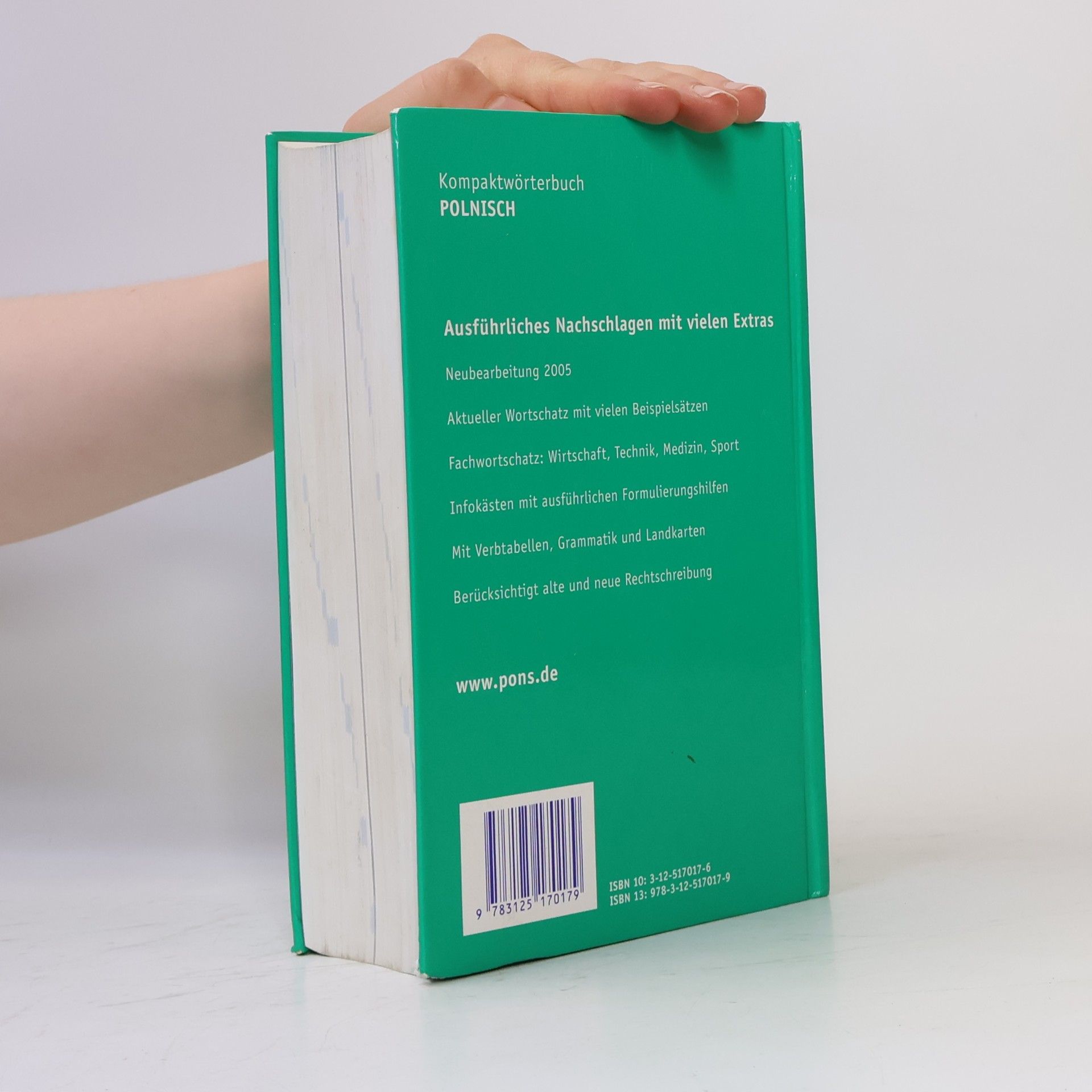 Ariane Afsari PONS Kompaktwörterbuch