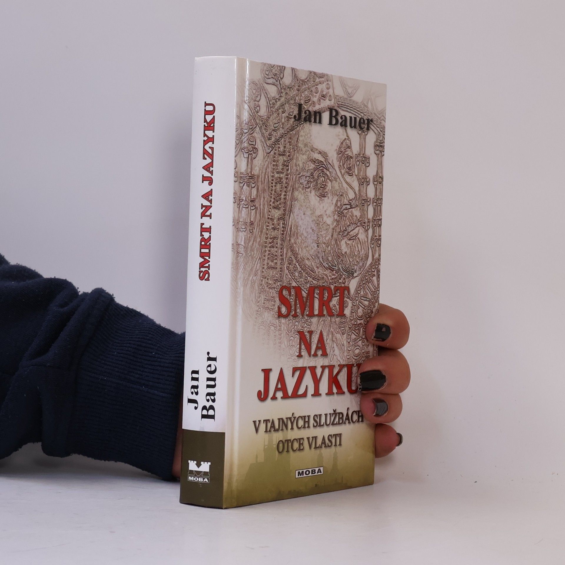 Jan Bauer Smrt na jazyku