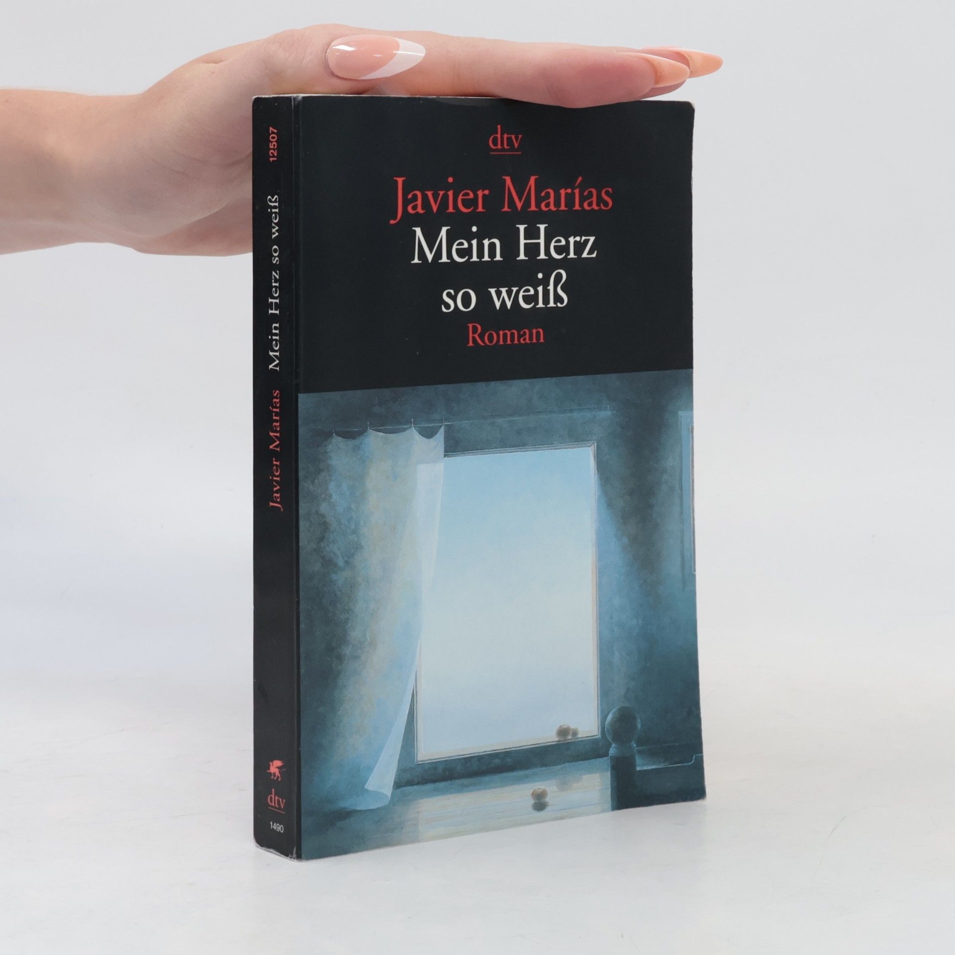 Javier Marías Mein Herz so weiss