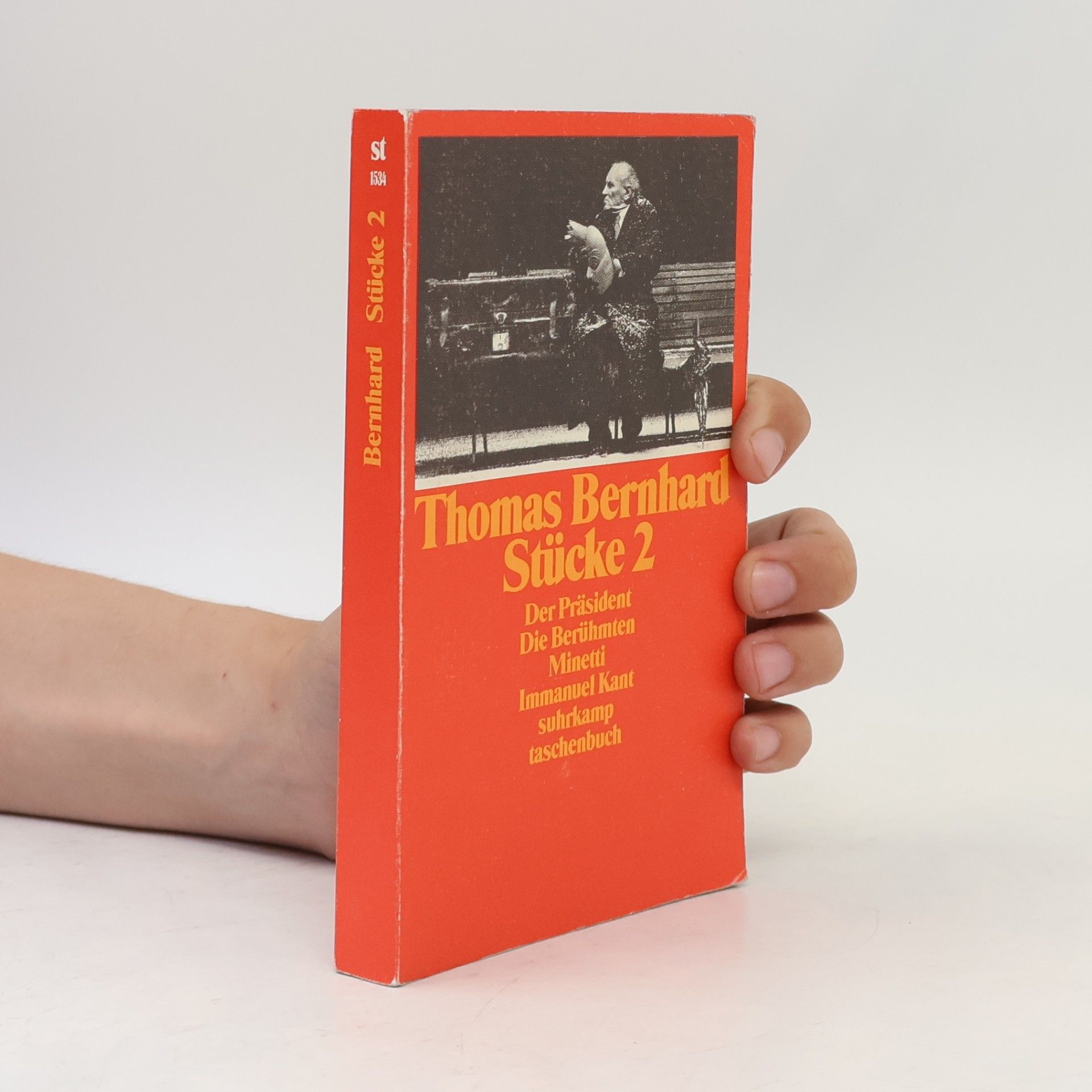 Thomas Bernhard Stücke 2