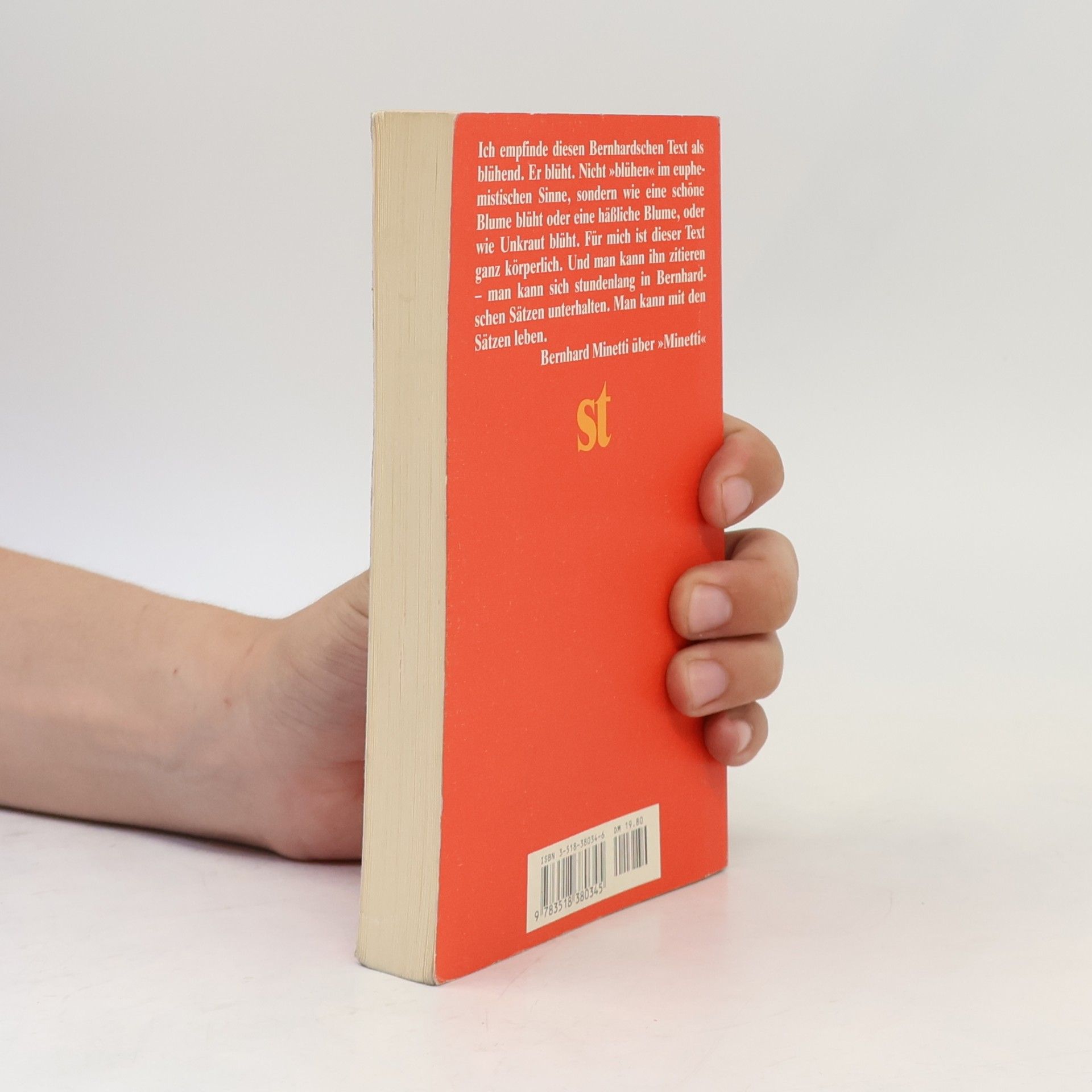 Thomas Bernhard Stücke 2