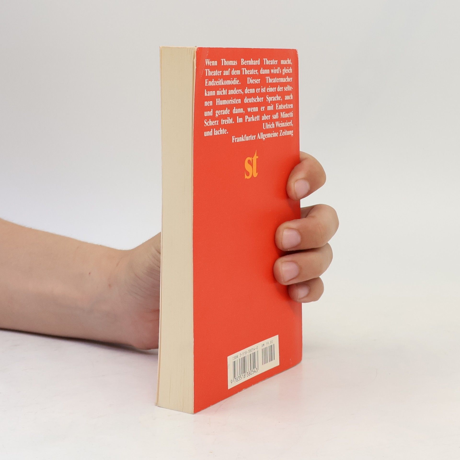 Thomas Bernhard Stücke 4