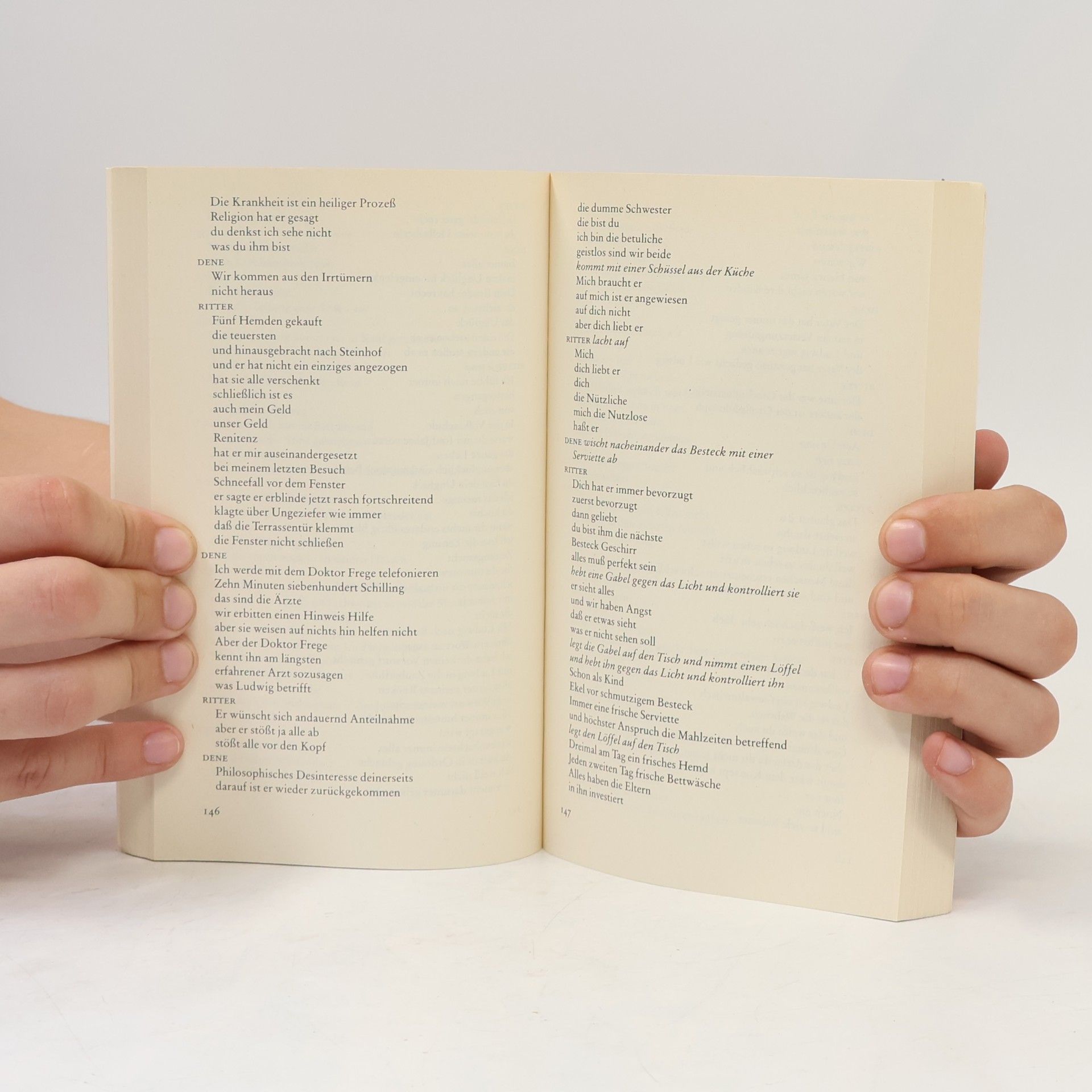 Thomas Bernhard Stücke 4