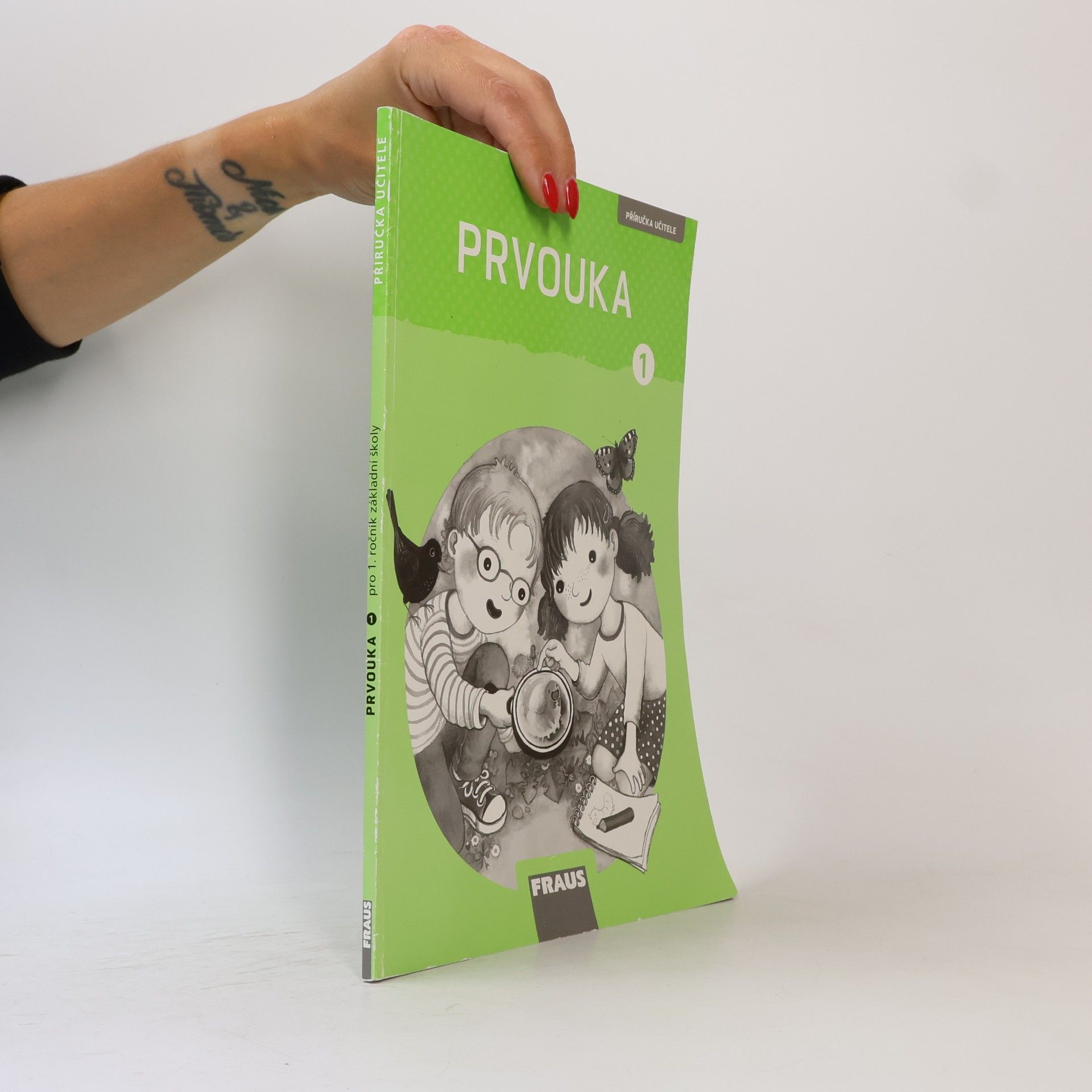 Kolektiv autorů Prvouka 1. Příručka učitele