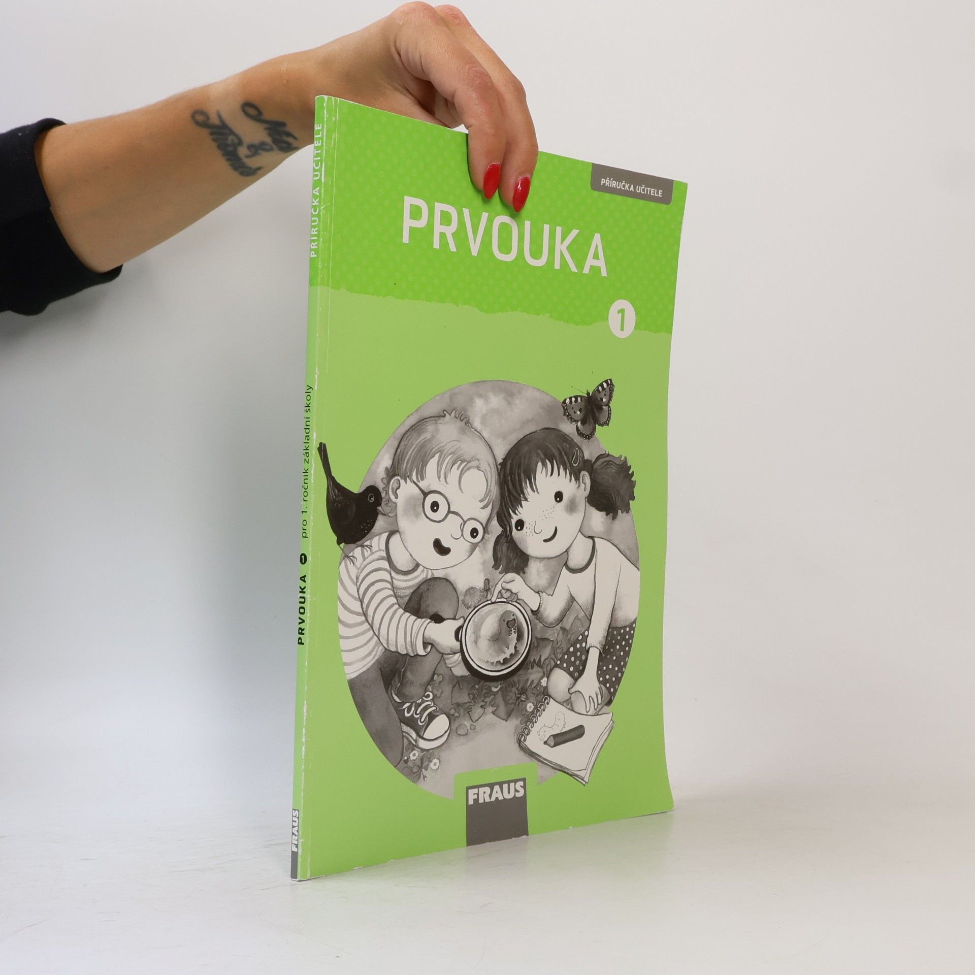 Kolektiv autorů Prvouka 1. Příručka učitele
