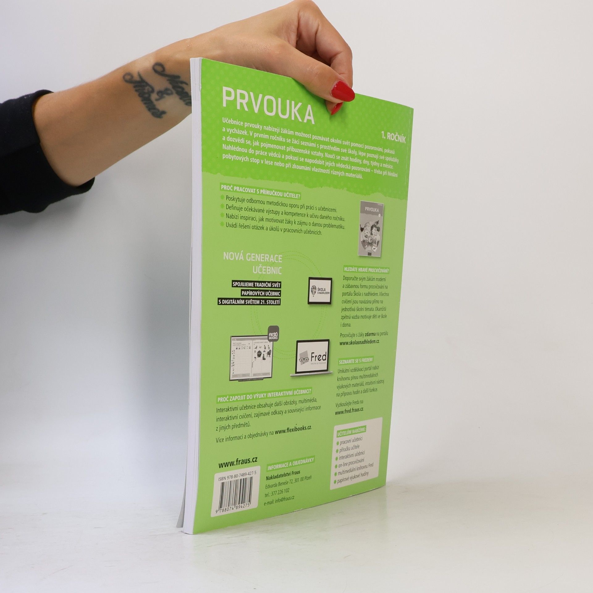 Kolektiv autorů Prvouka 1. Příručka učitele