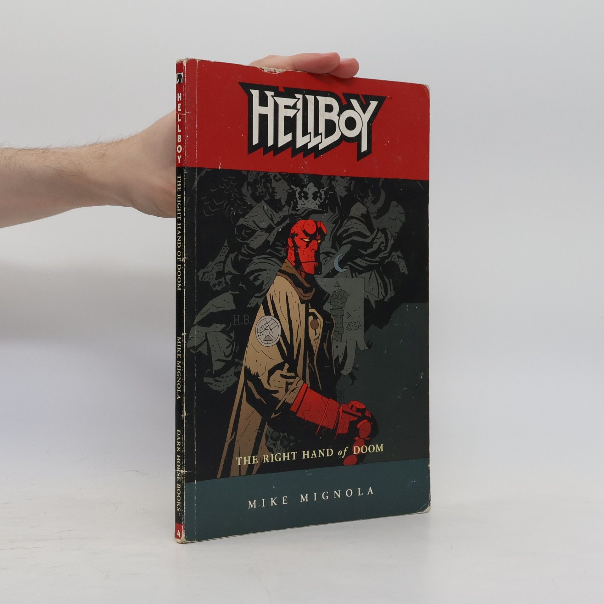 Pat Brosseau Hellboy Volume 4. The Right Hand of Doom