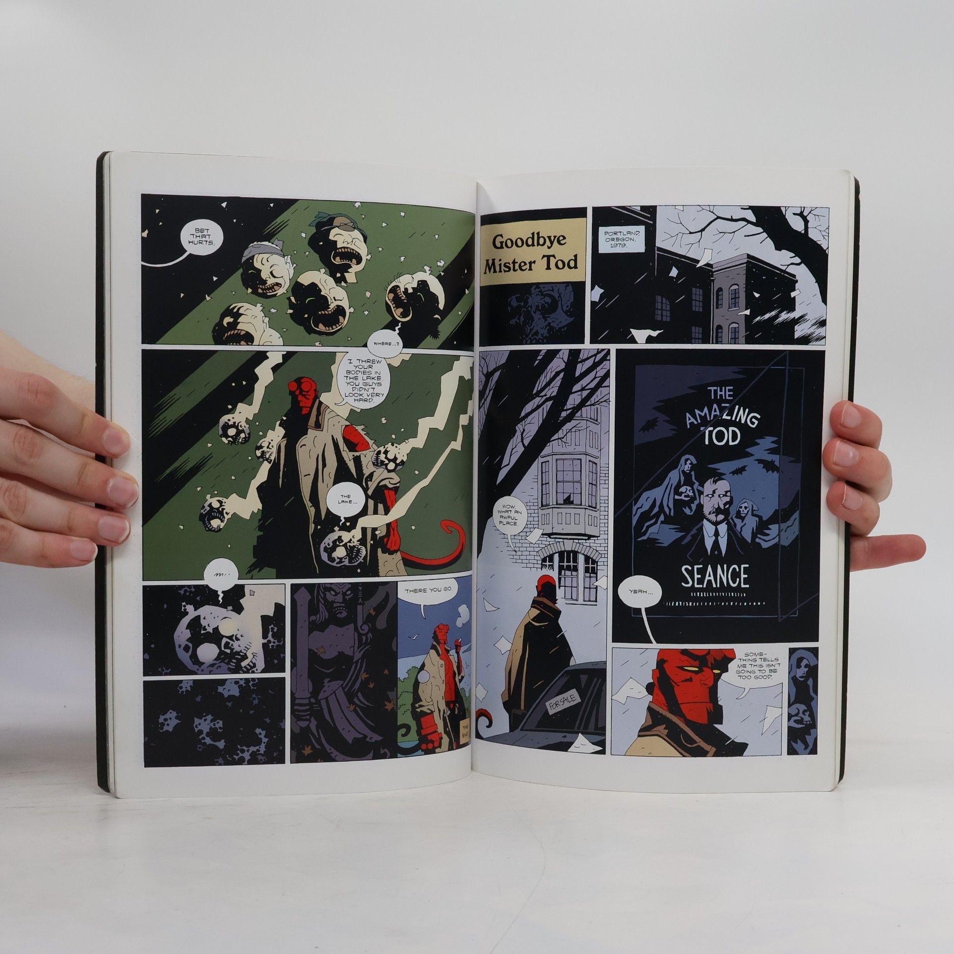 Mike Mignola Hellboy Volume 4. The Right Hand of Doom