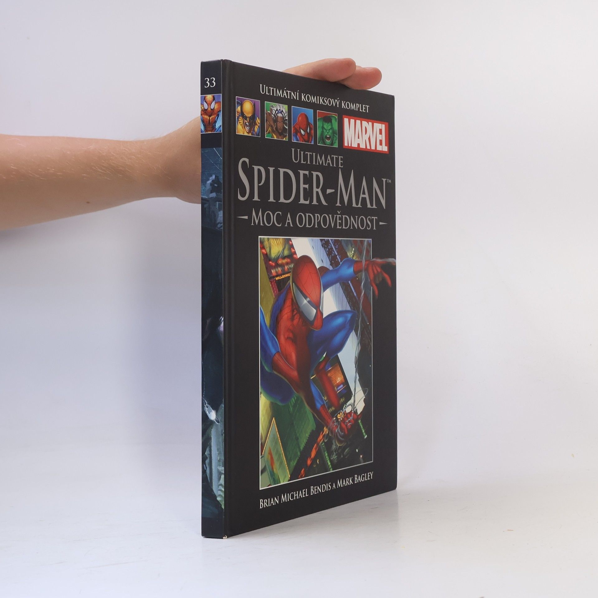 Bill Jemas Ultimátní komiksový komplet 33. Ultimate Spider-Man. Moc a odpovědnost
