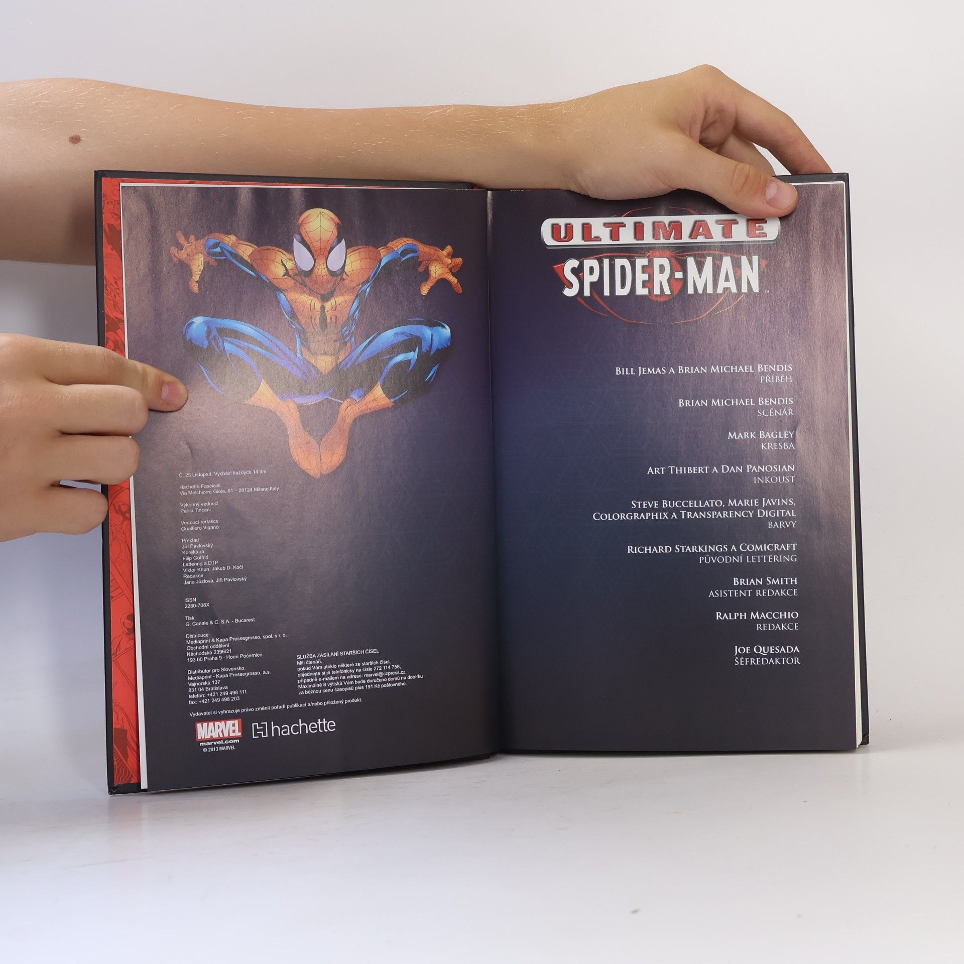 Brian Michael Bendis Ultimátní komiksový komplet 33. Ultimate Spider-Man. Moc a odpovědnost