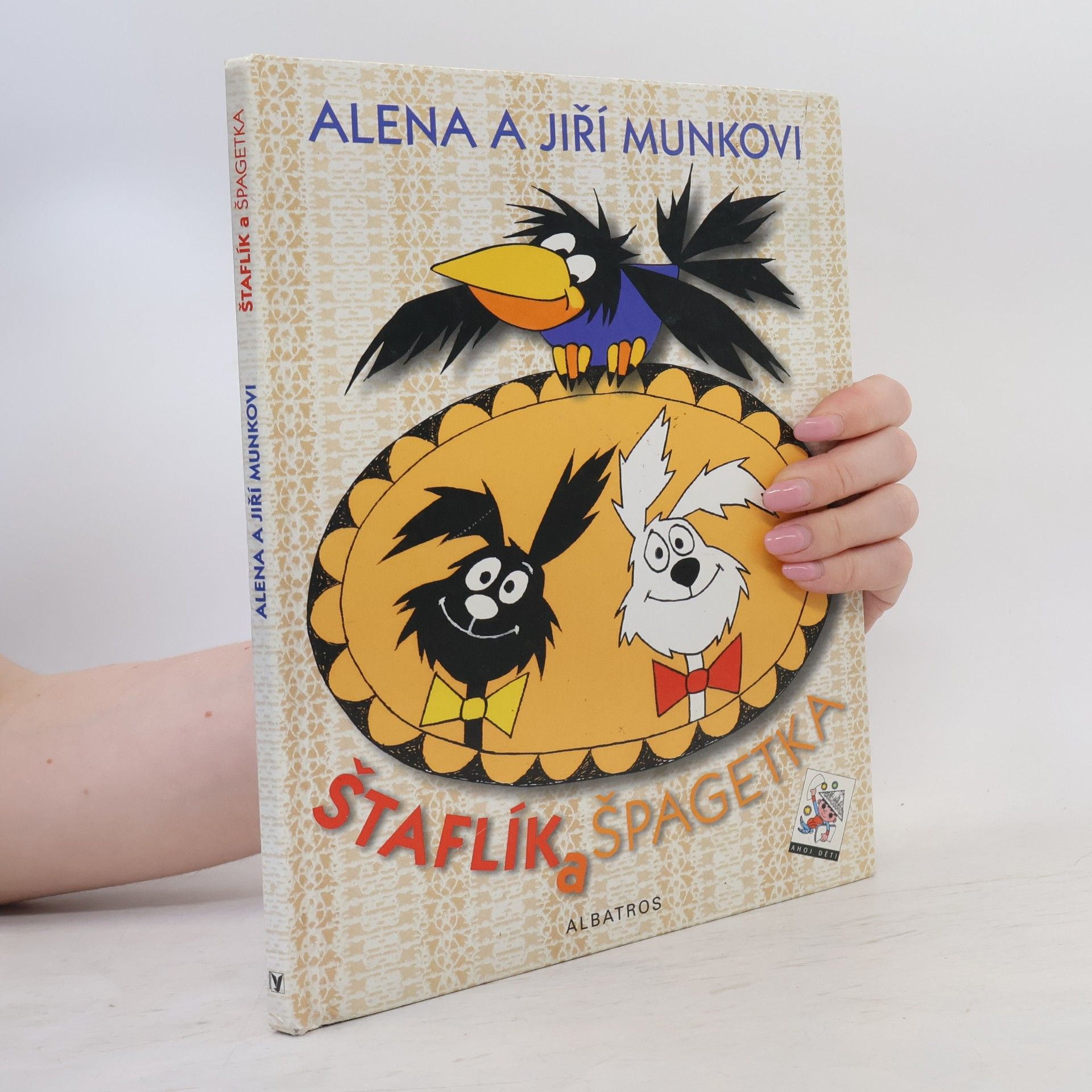 Alena Munková Štaflík a Špagetka