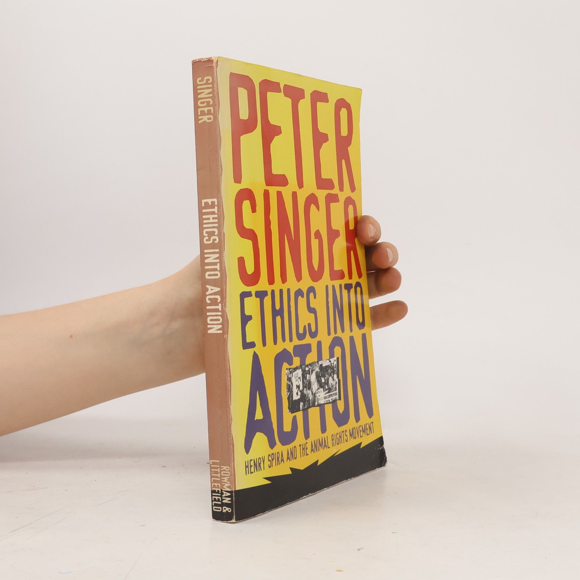 Peter Singer Ethics Into Action