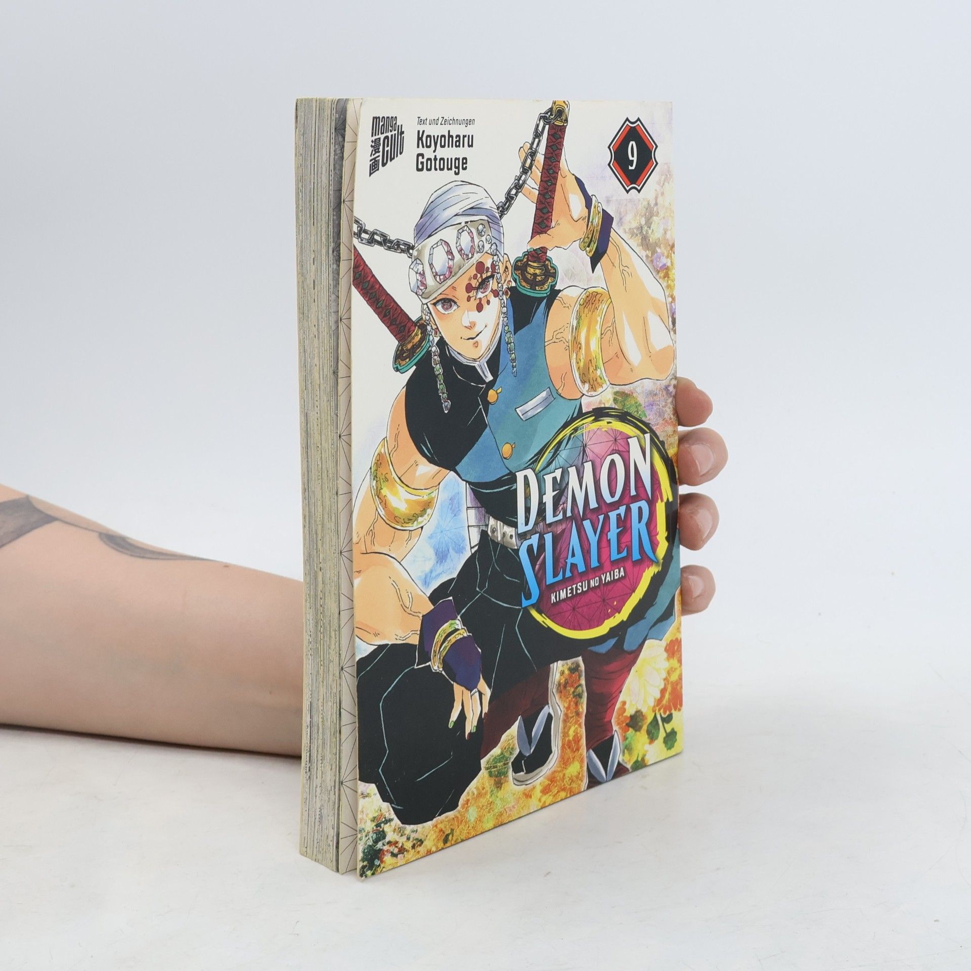 Koyoharu Gotōge Demon Slayer 9