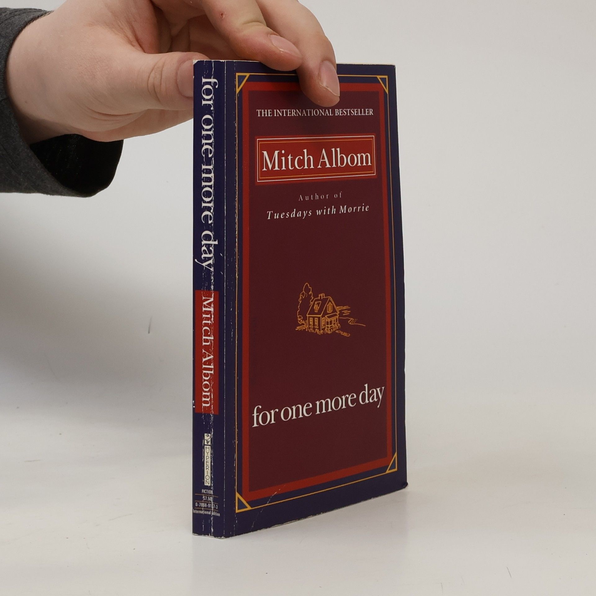 Mitch Albom For One More Day. Nur einen Tag noch, englische Ausgabe