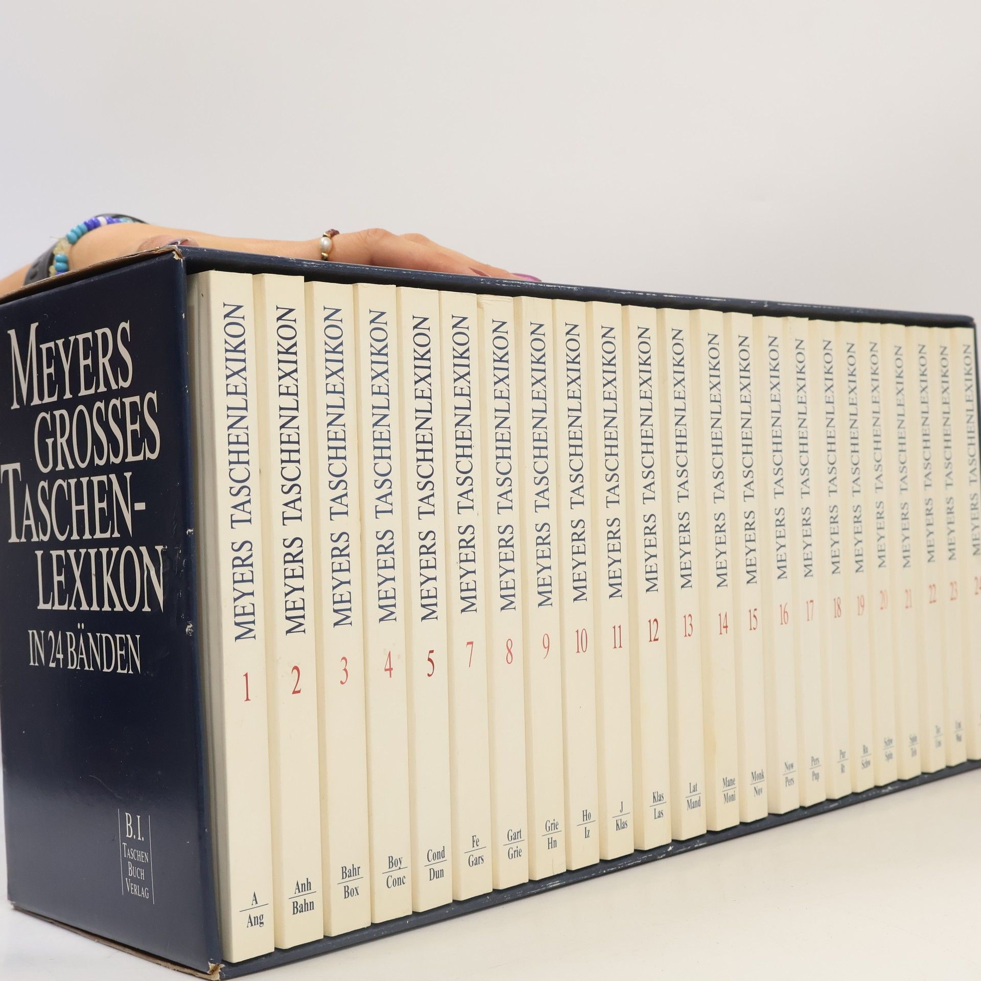 Werner Digel Meyers grosses Taschen-Lexikon
