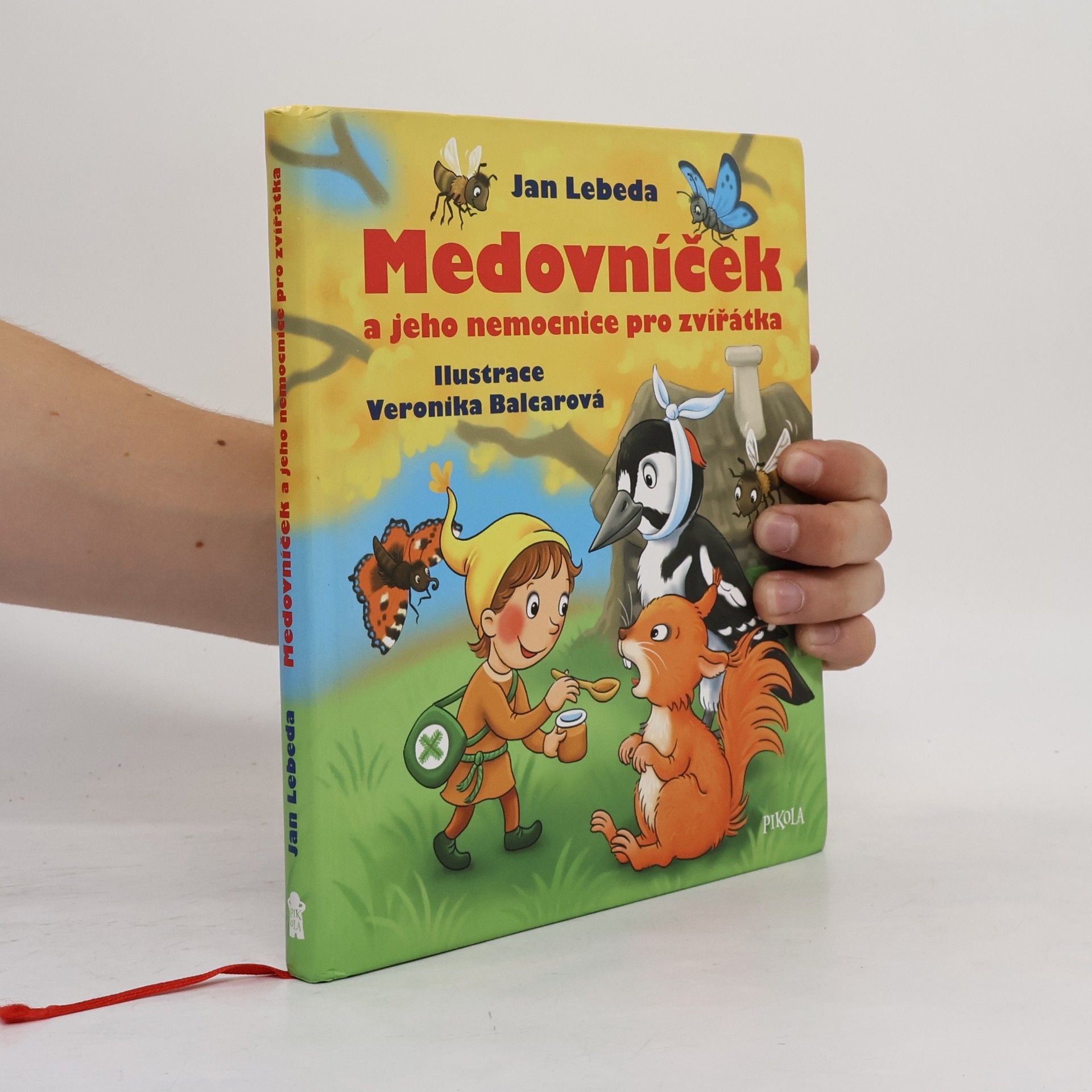 Medovníček a jeho nemocnice pro zvířátka