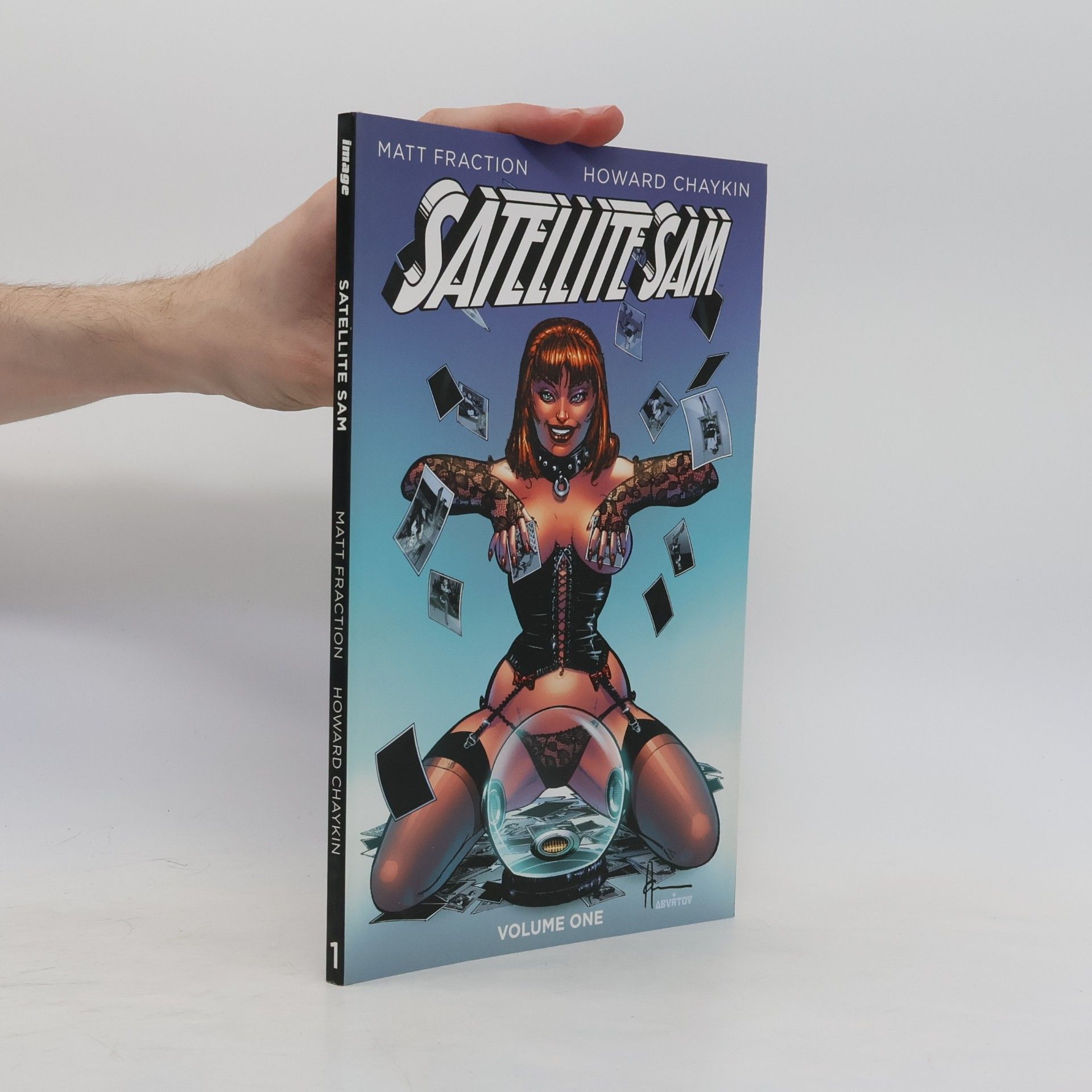 Matt Fraction Satellite Sam