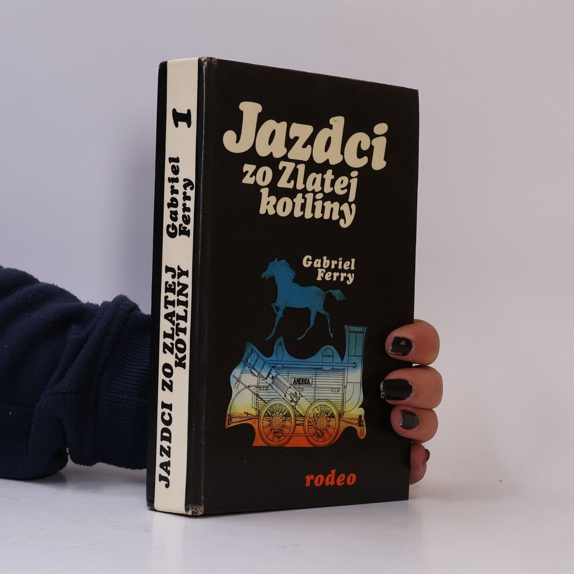 Gabriel Ferry Jazdci zo Zlatej kotliny 1