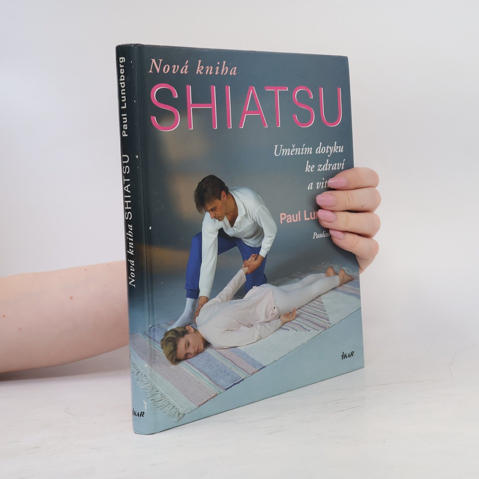 Pauline Sasaki Nová kniha shiatsu