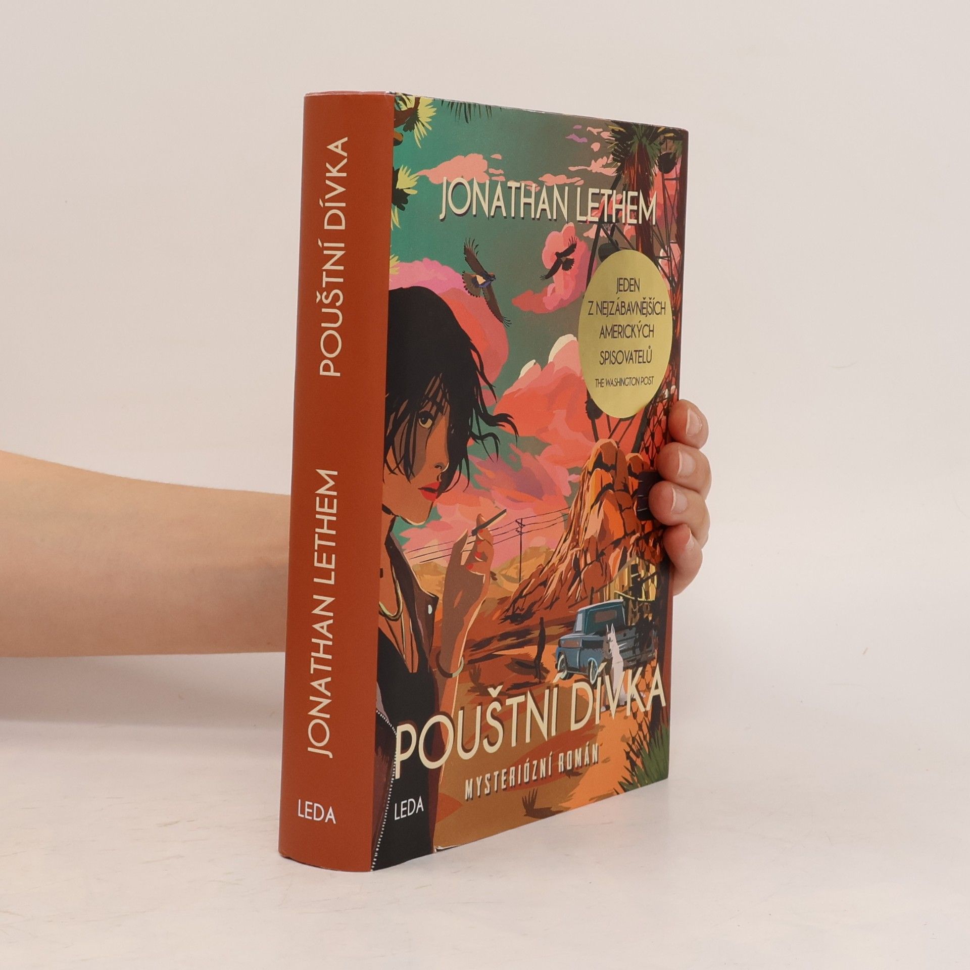Jonathan Lethem Pouštní dívka