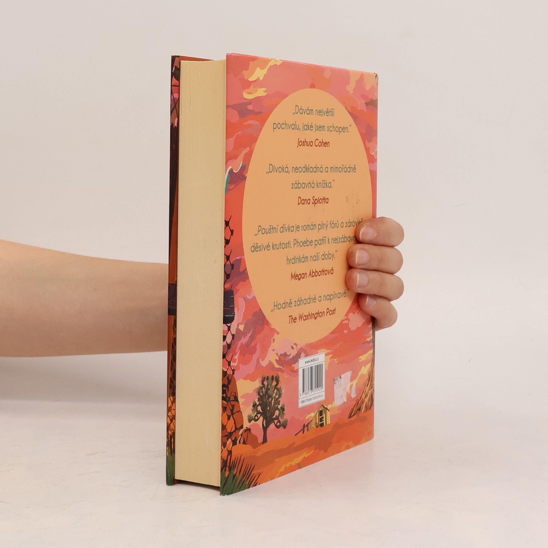Jonathan Lethem Pouštní dívka