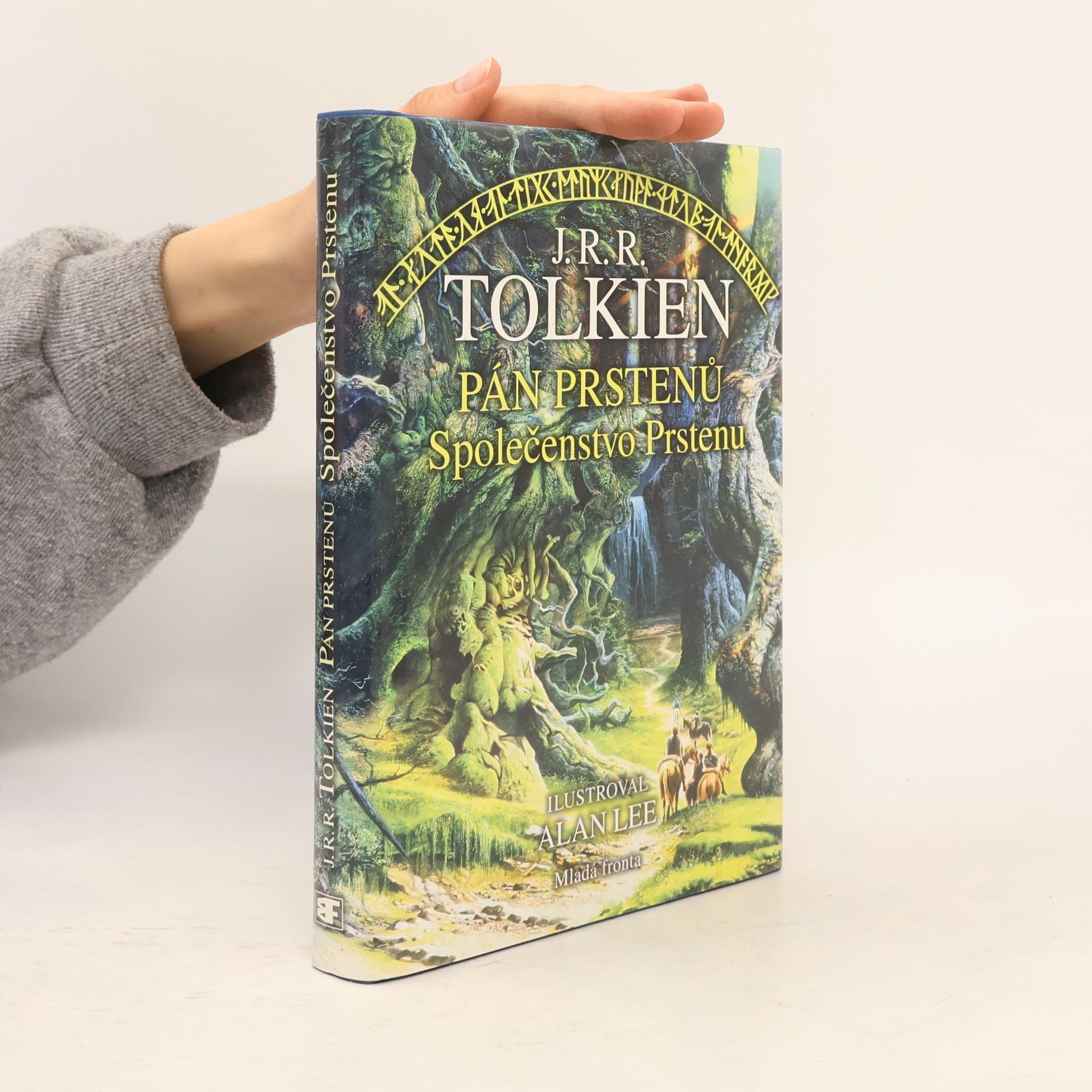 J. R. R. Tolkien Pán prstenů. Společenstvo Prstenu
