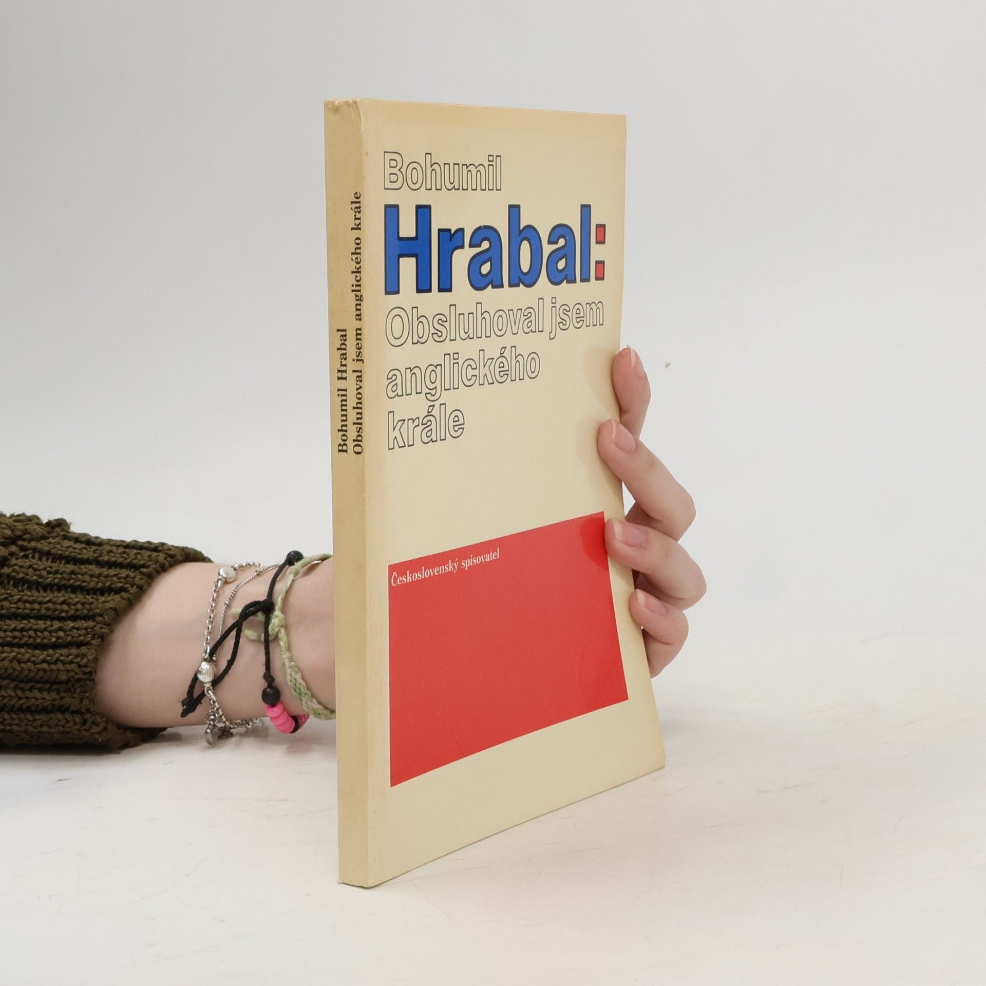 Bohumil Hrabal Obsluhoval jsem anglického krále