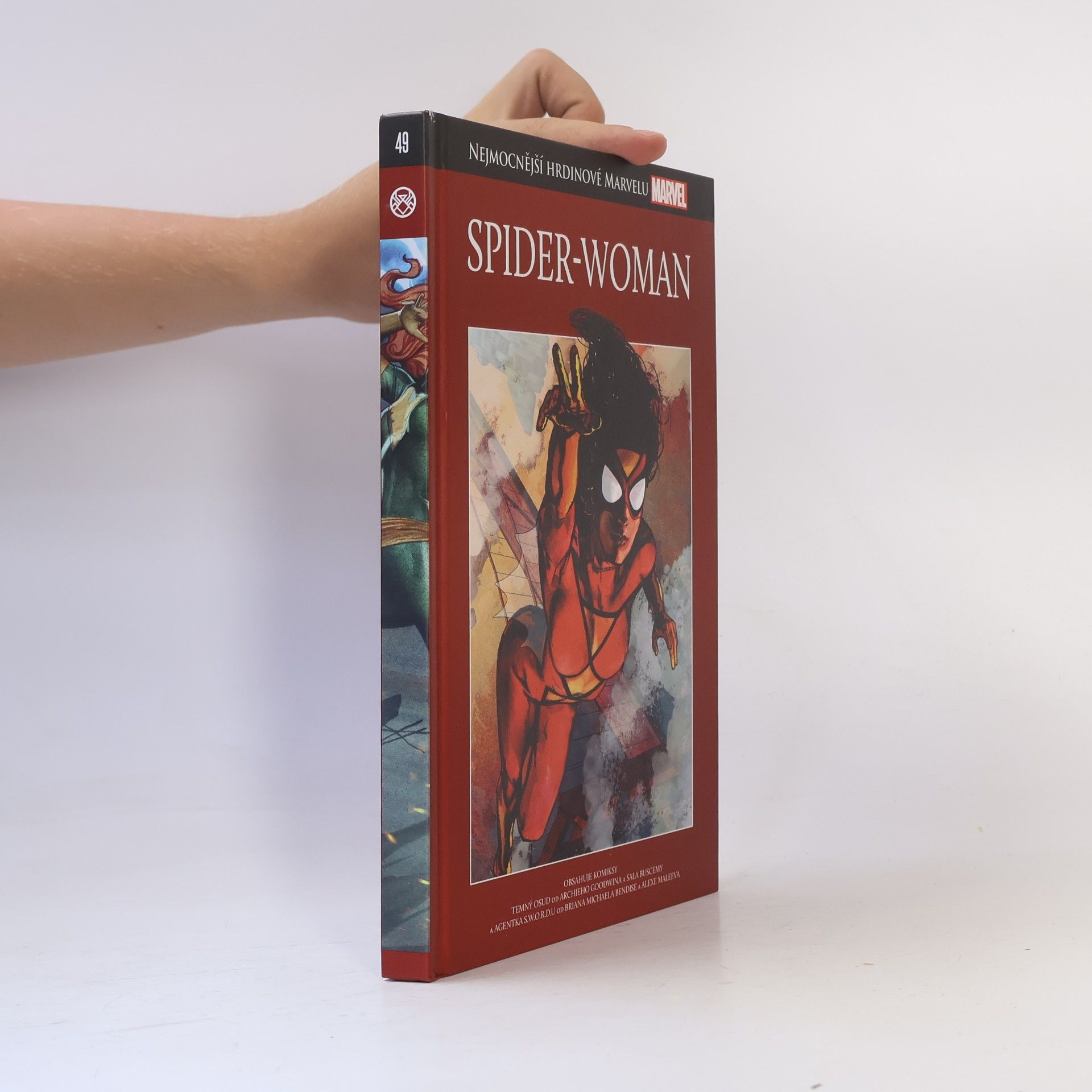 Alex Maleev Nejmocnější hrdinové Marvelu 49. Spider-Woman