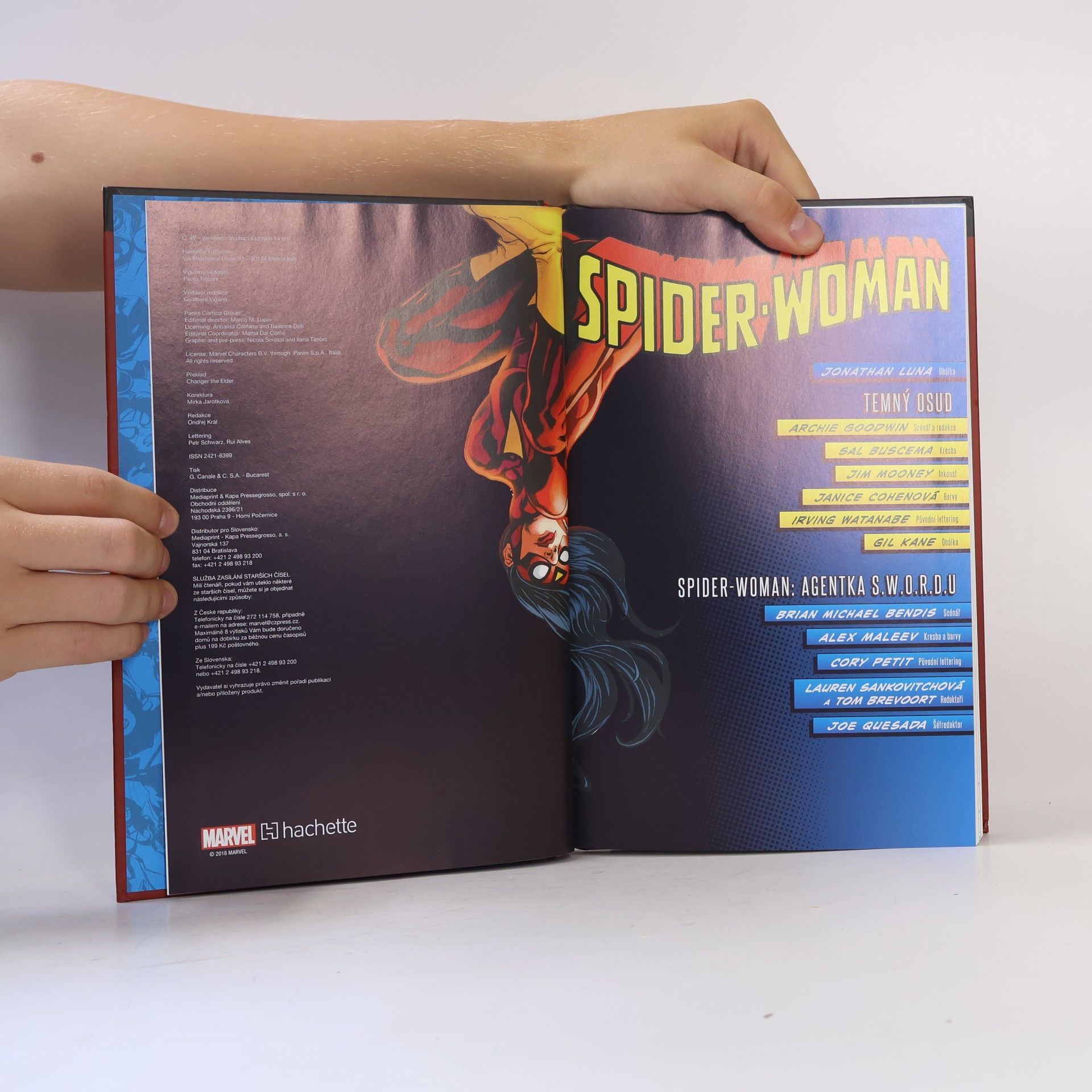 Kolektiv autorů Nejmocnější hrdinové Marvelu 49. Spider-Woman