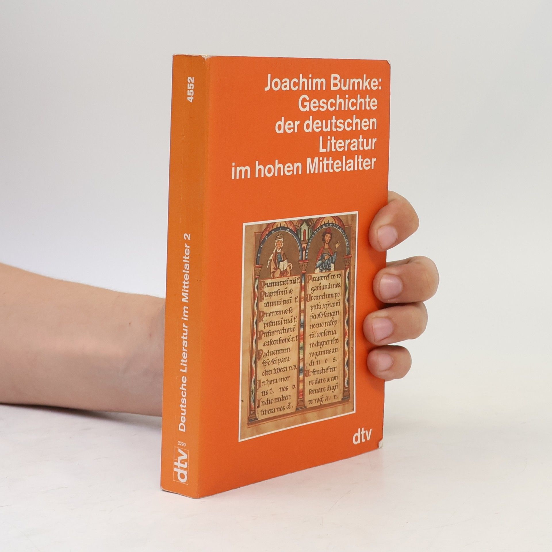 Joachim Bumke Geschichte der deutschen Literatur im hohen Mittelalter