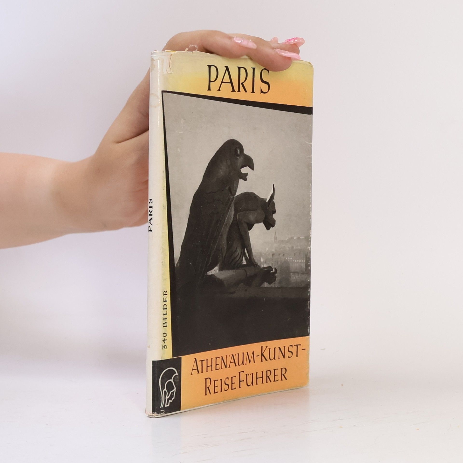 Autorenkollektiv Paris - Athenäum-Kunst-Reiseführer