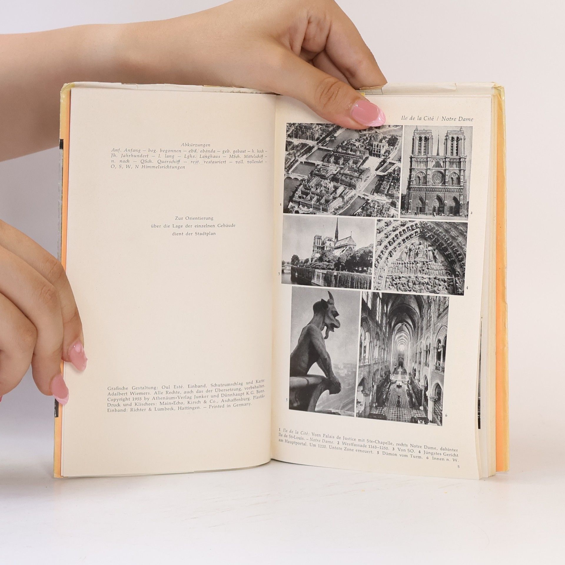 Autorenkollektiv Paris - Athenäum-Kunst-Reiseführer