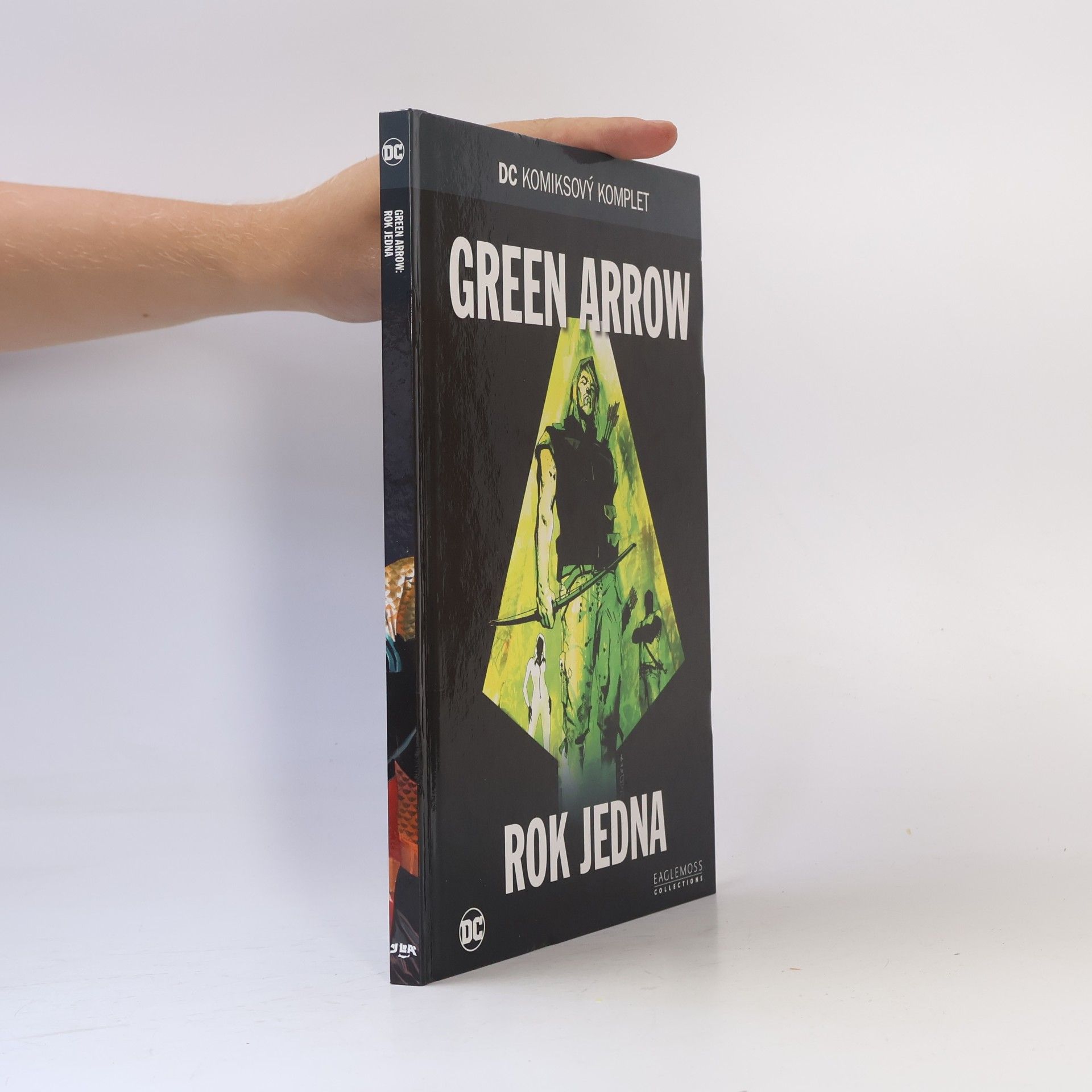 Auteurscollectief Green Arrow. Rok jedna